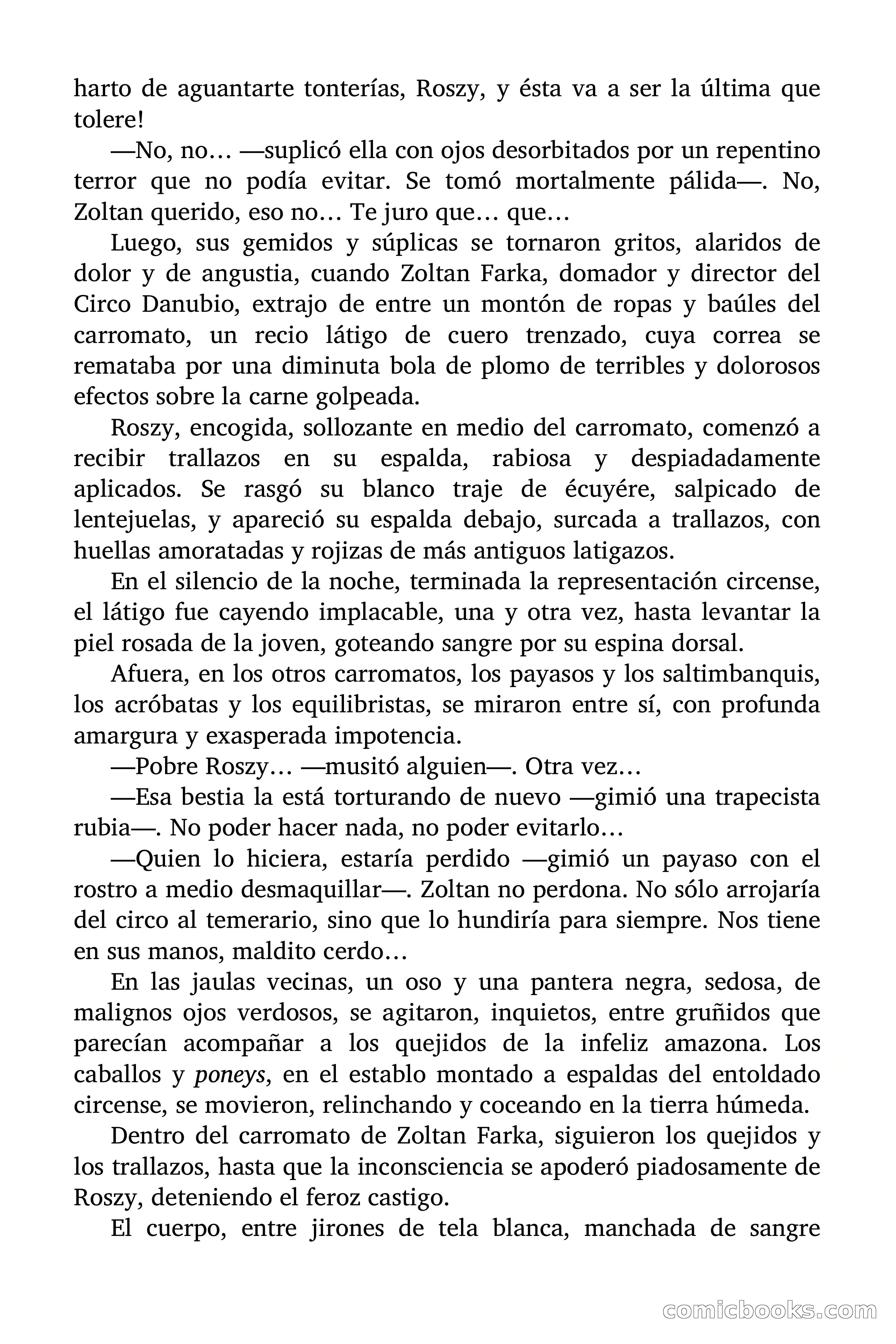 Selección Terror: Cuando aúlla el lobo — page 33 of 88