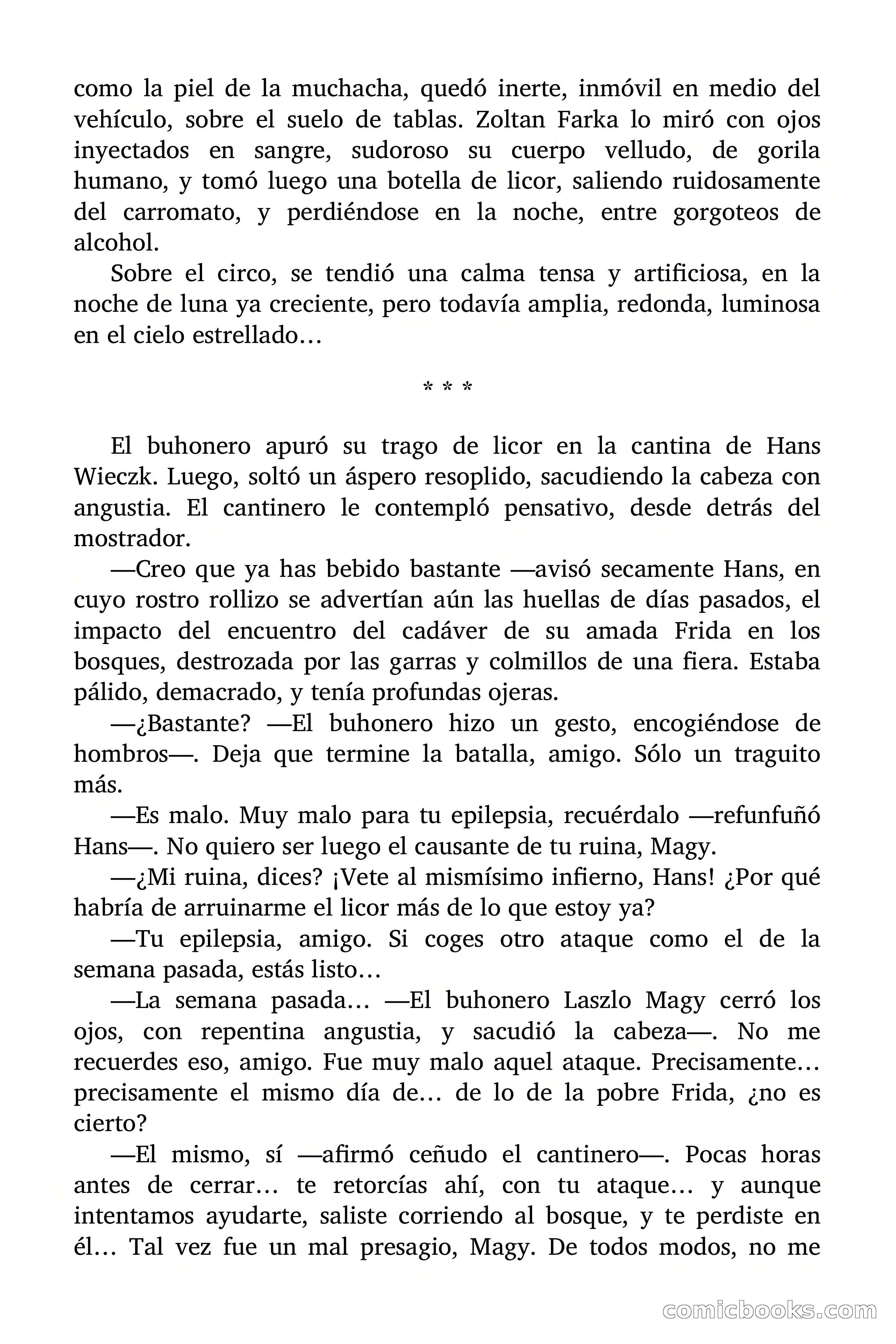 Selección Terror: Cuando aúlla el lobo — page 34 of 88