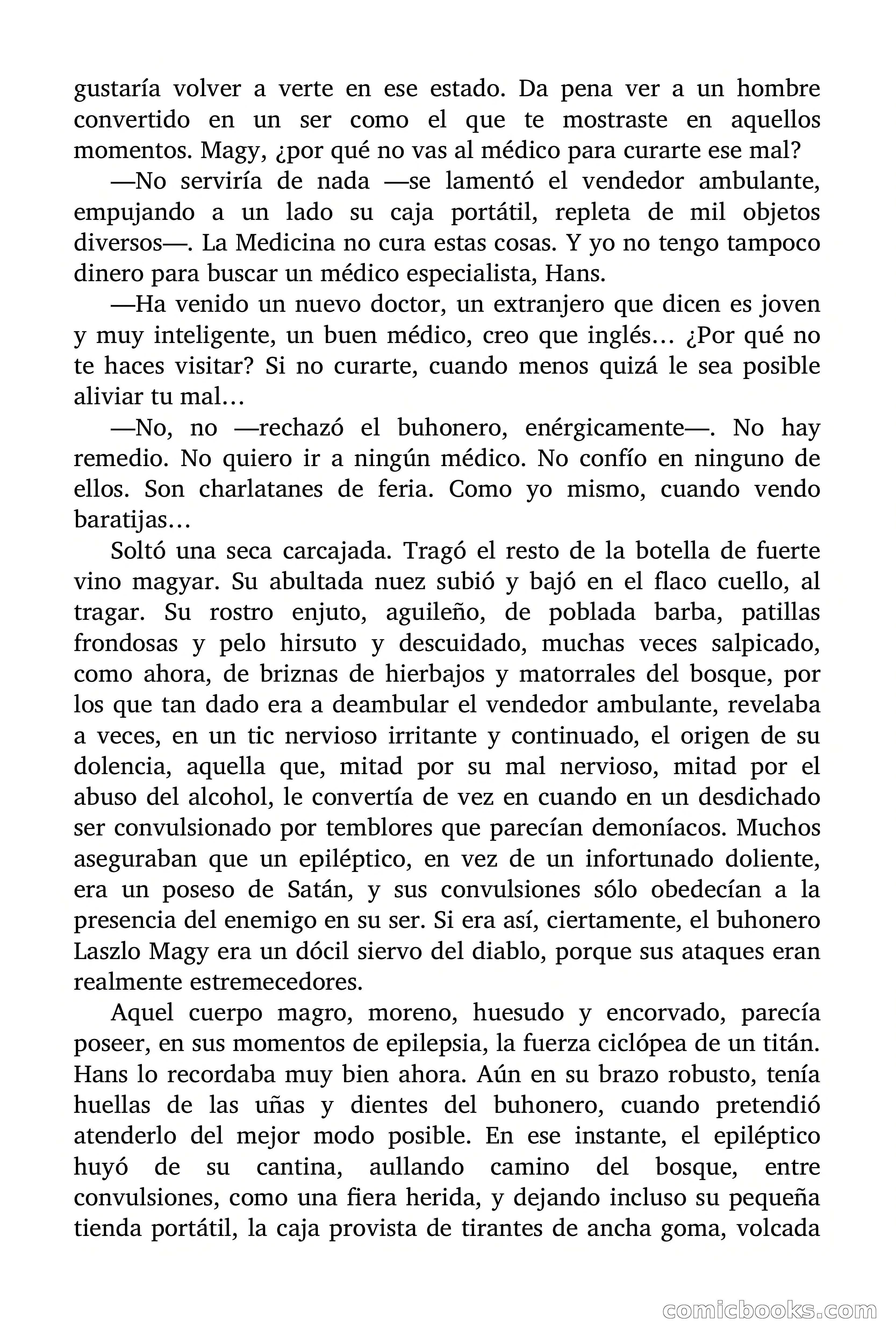 Selección Terror: Cuando aúlla el lobo — page 35 of 88