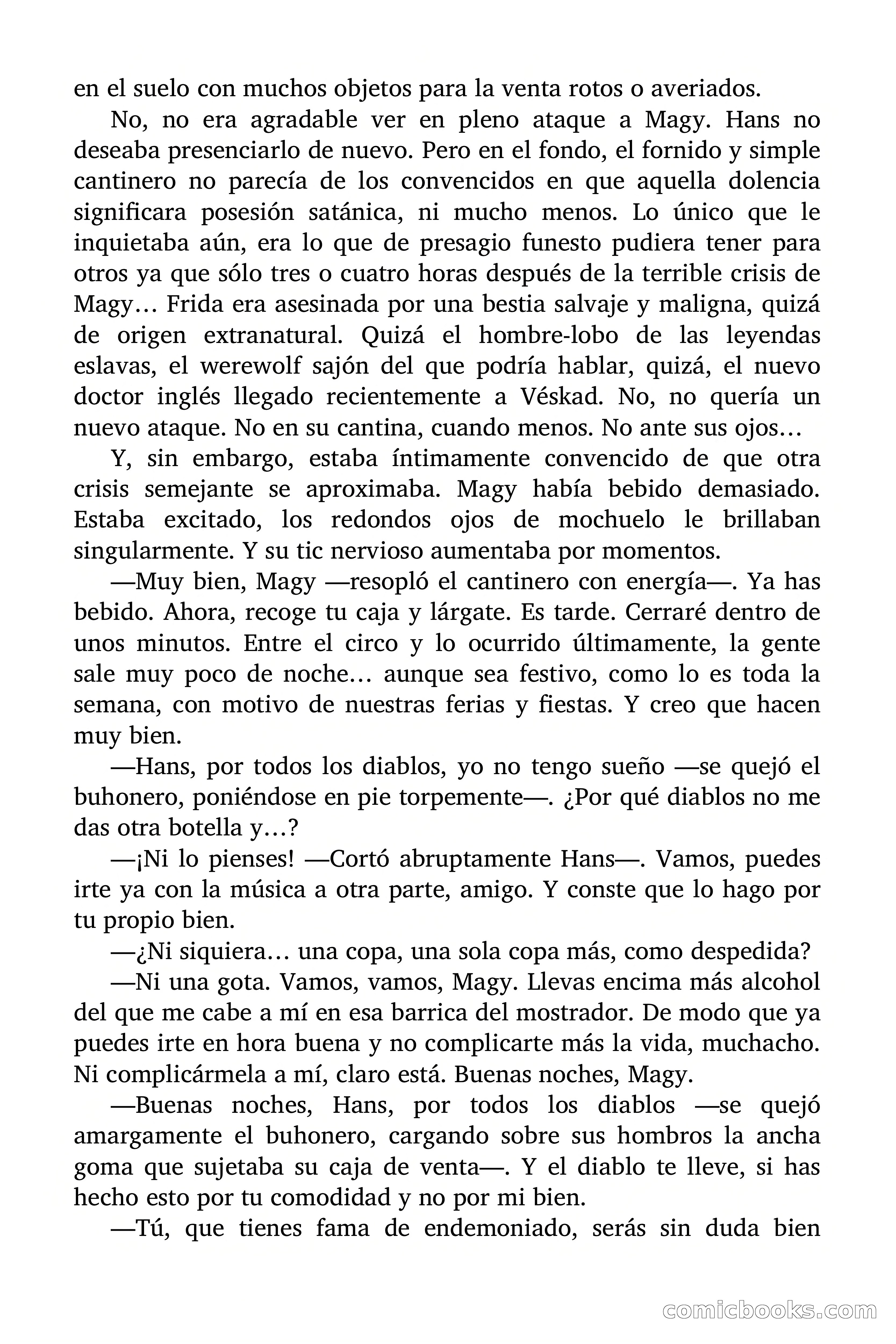 Selección Terror: Cuando aúlla el lobo — page 36 of 88
