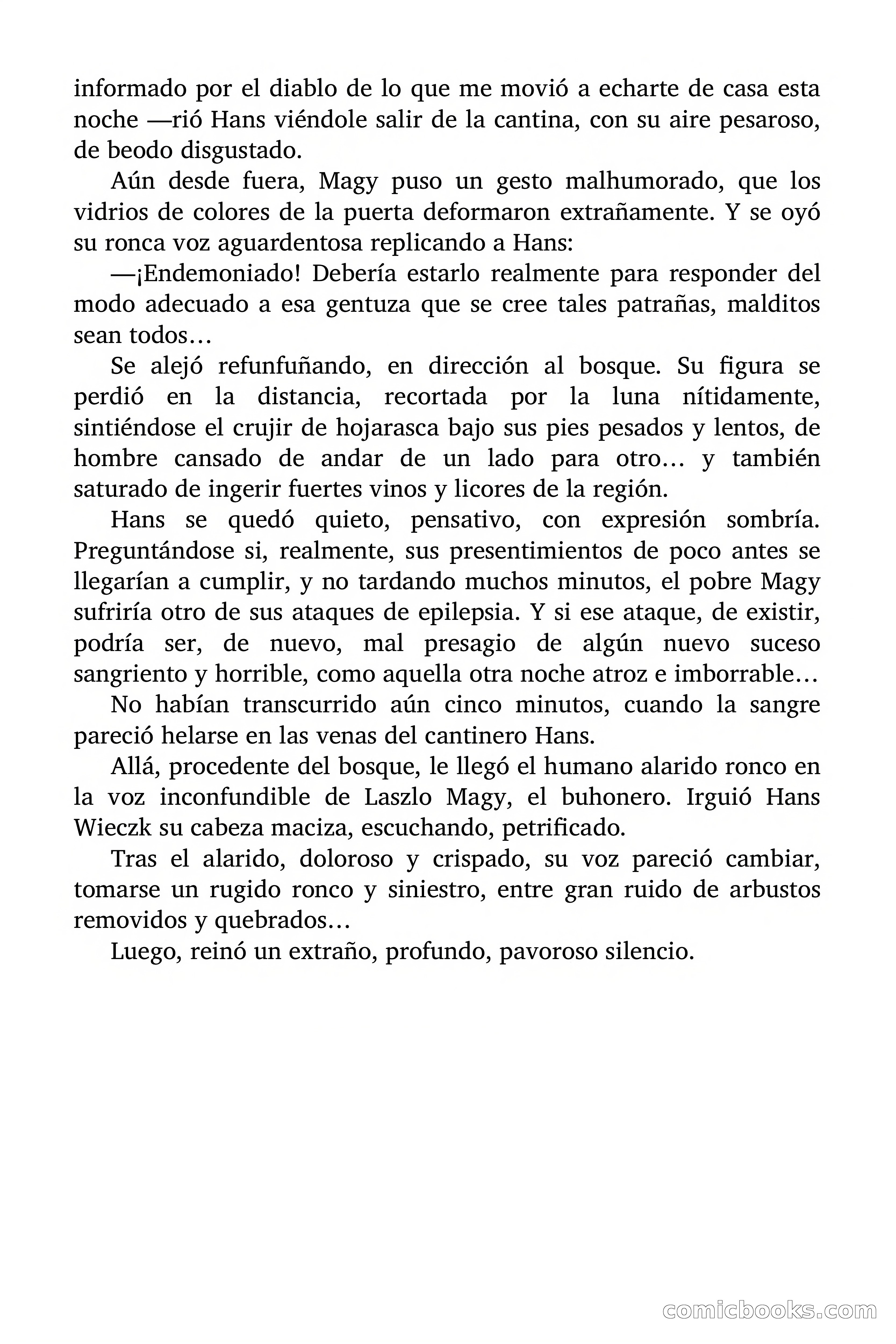 Selección Terror: Cuando aúlla el lobo — page 37 of 88