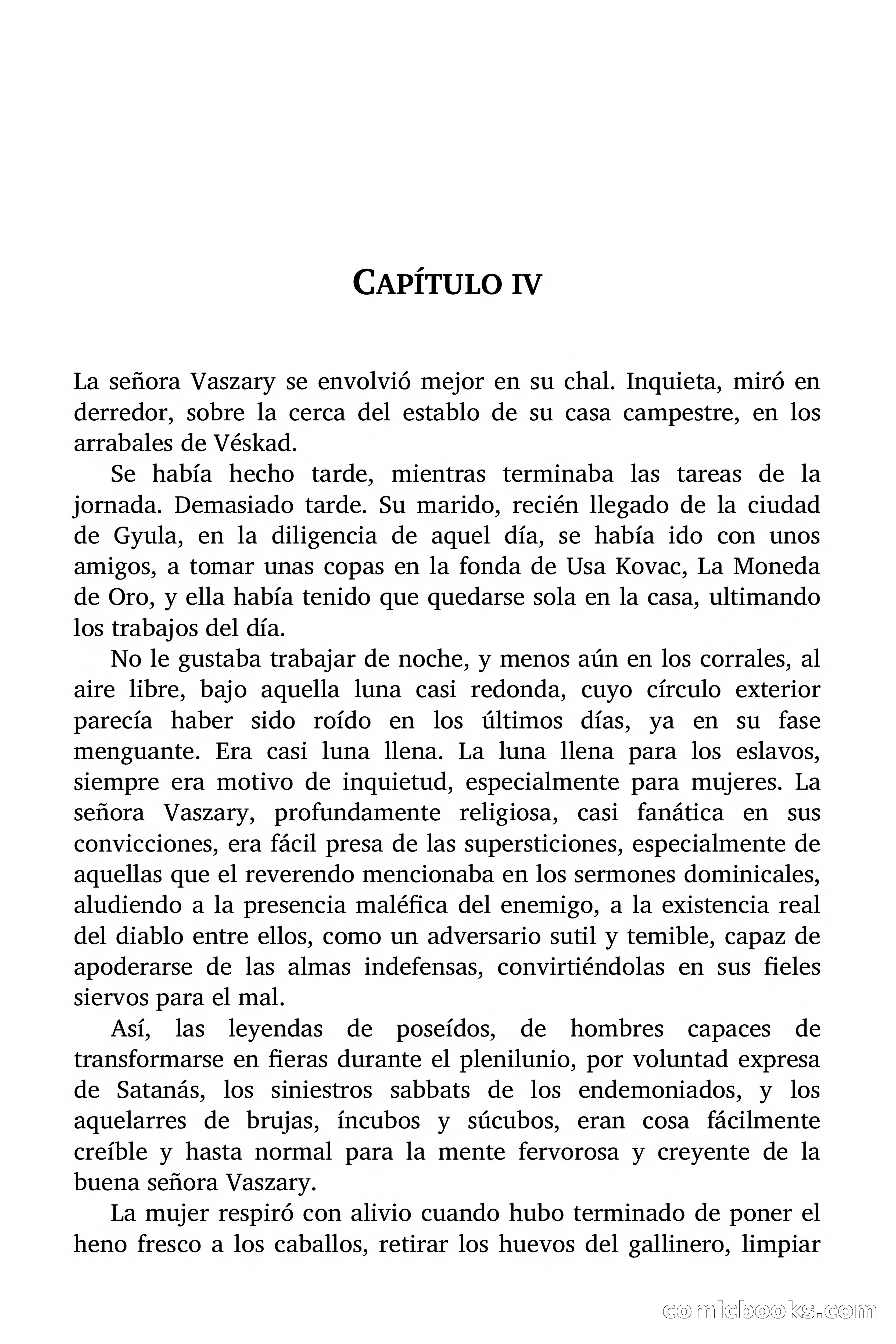 Selección Terror: Cuando aúlla el lobo — page 38 of 88