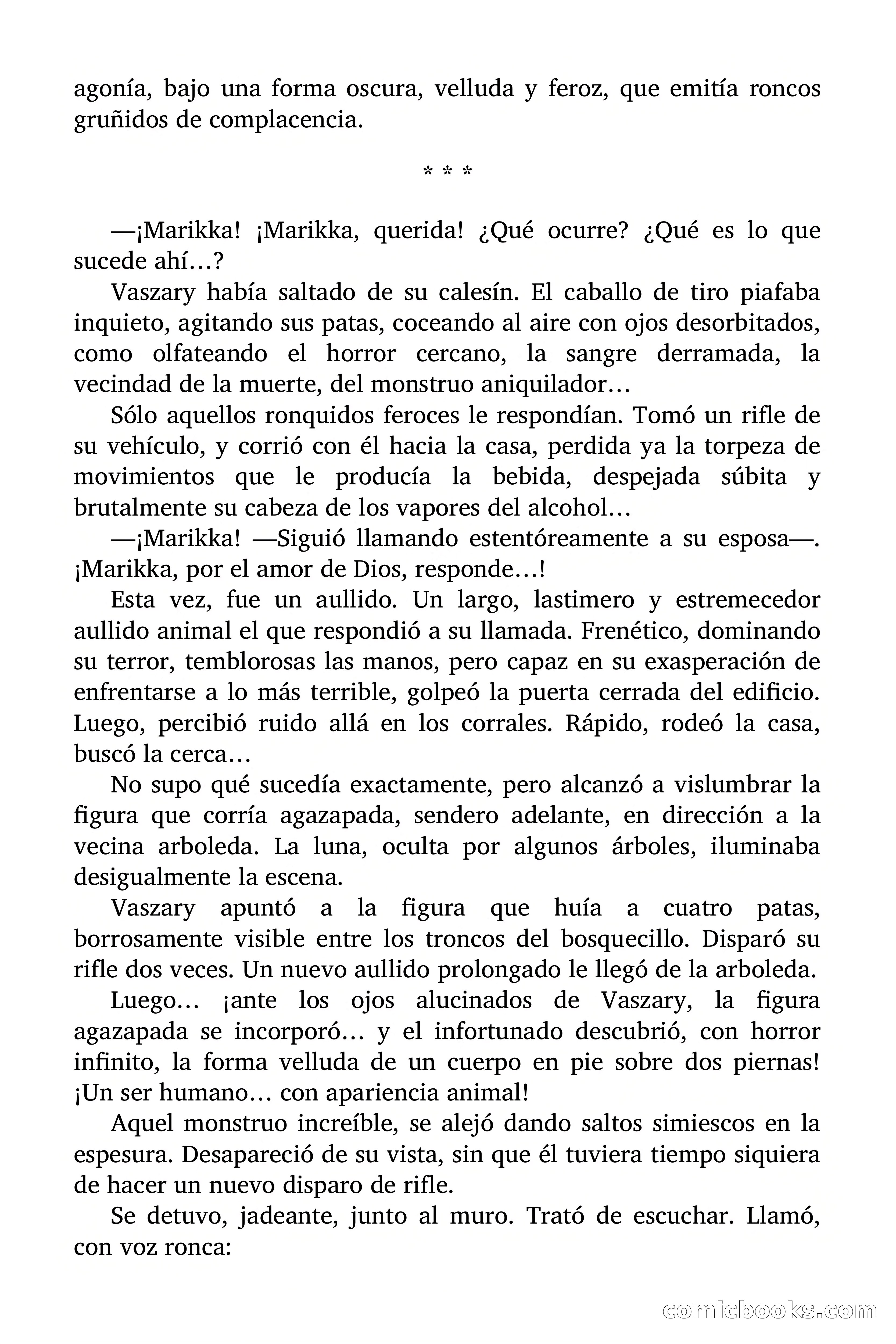 Selección Terror: Cuando aúlla el lobo — page 40 of 88