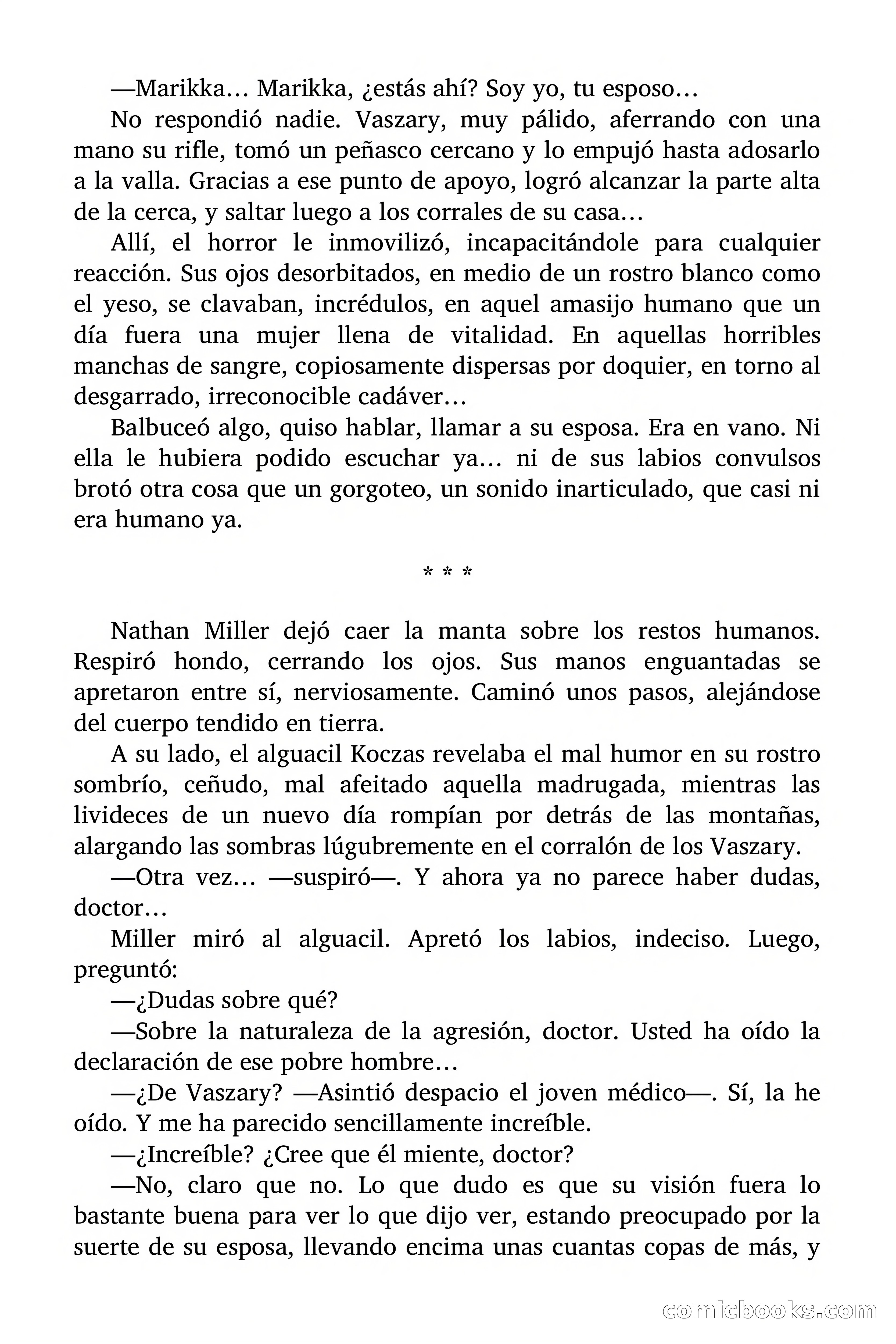 Selección Terror: Cuando aúlla el lobo — page 41 of 88