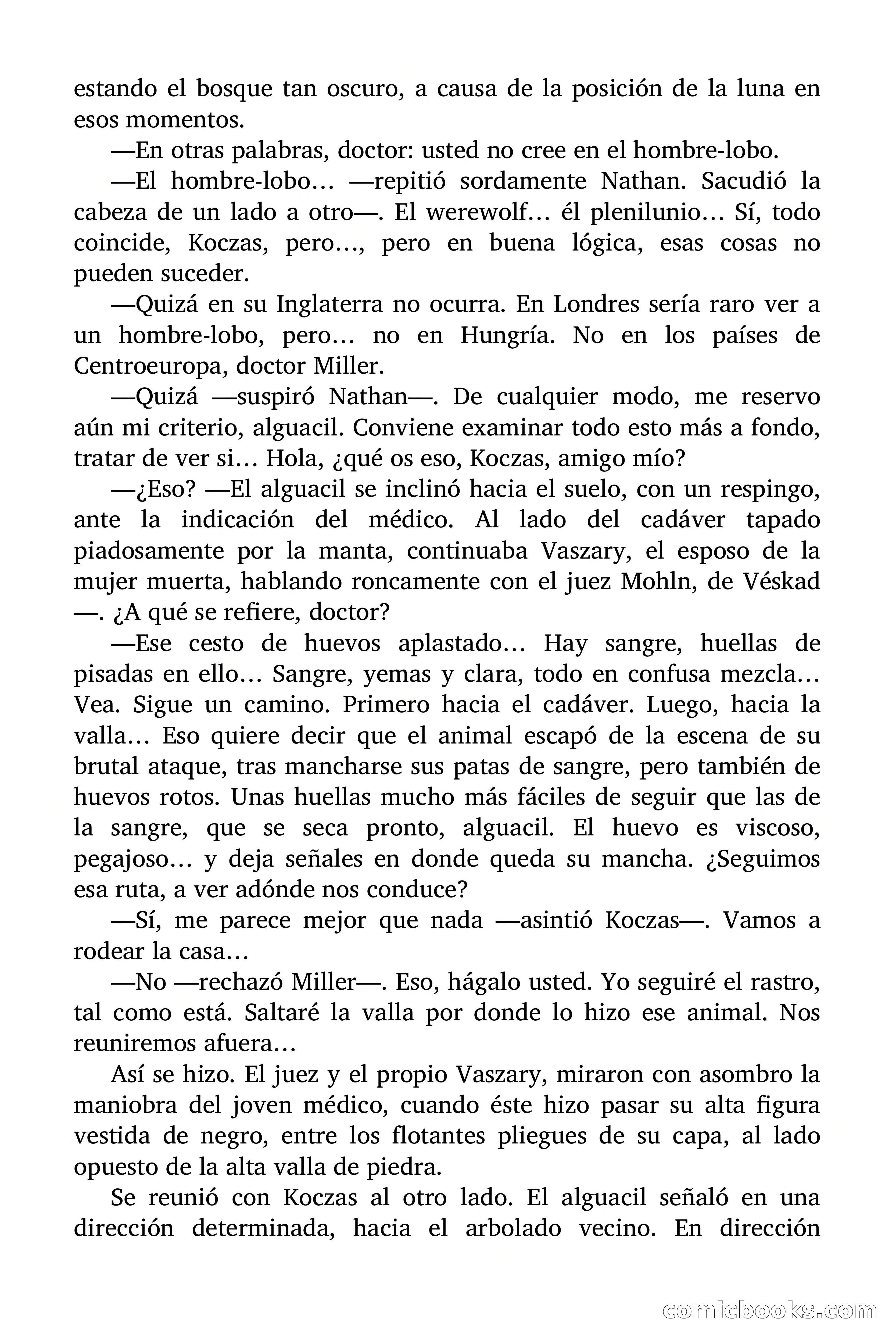 Selección Terror: Cuando aúlla el lobo — page 42 of 88