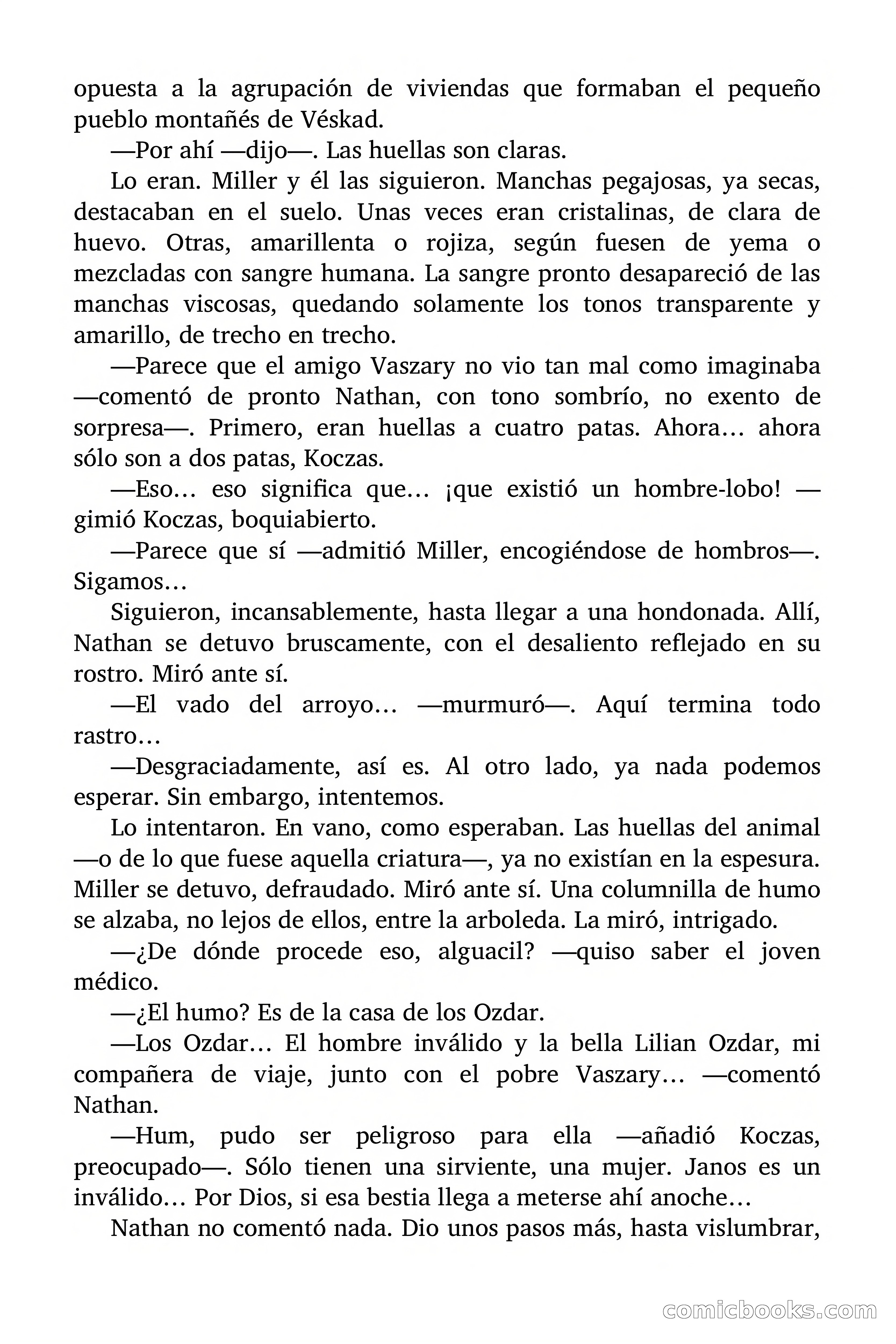 Selección Terror: Cuando aúlla el lobo — page 43 of 88