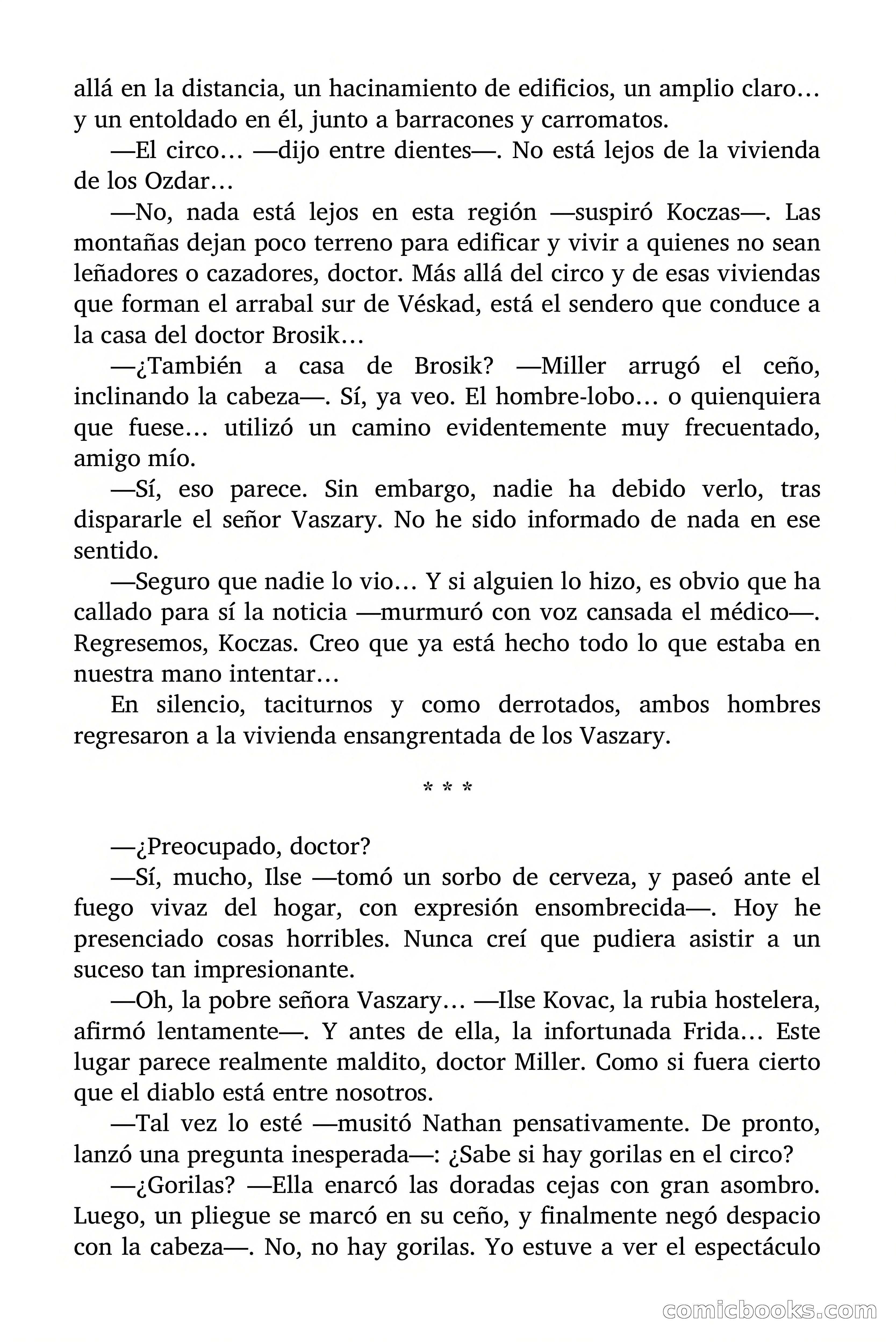 Selección Terror: Cuando aúlla el lobo — page 44 of 88