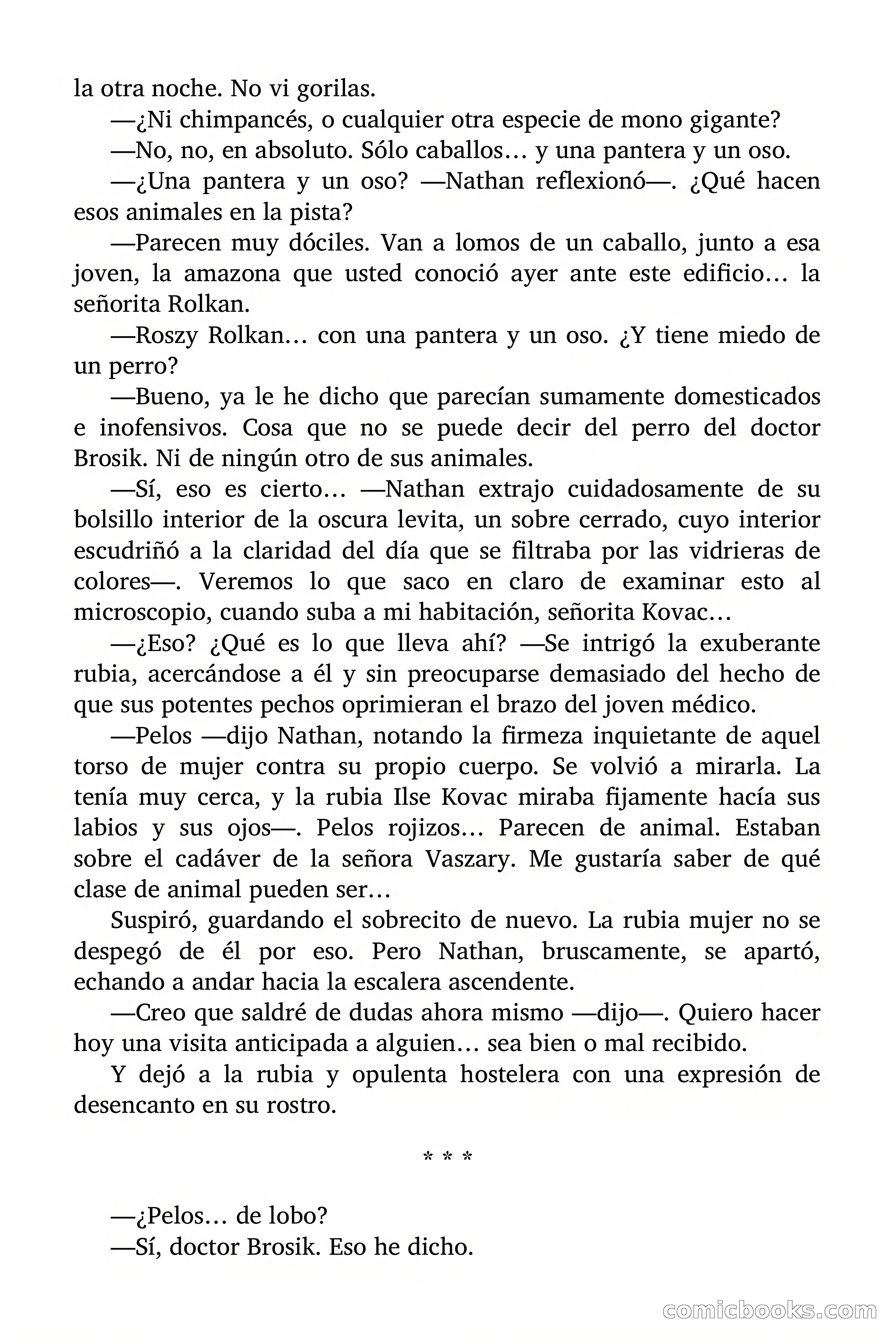 Selección Terror: Cuando aúlla el lobo — page 45 of 88