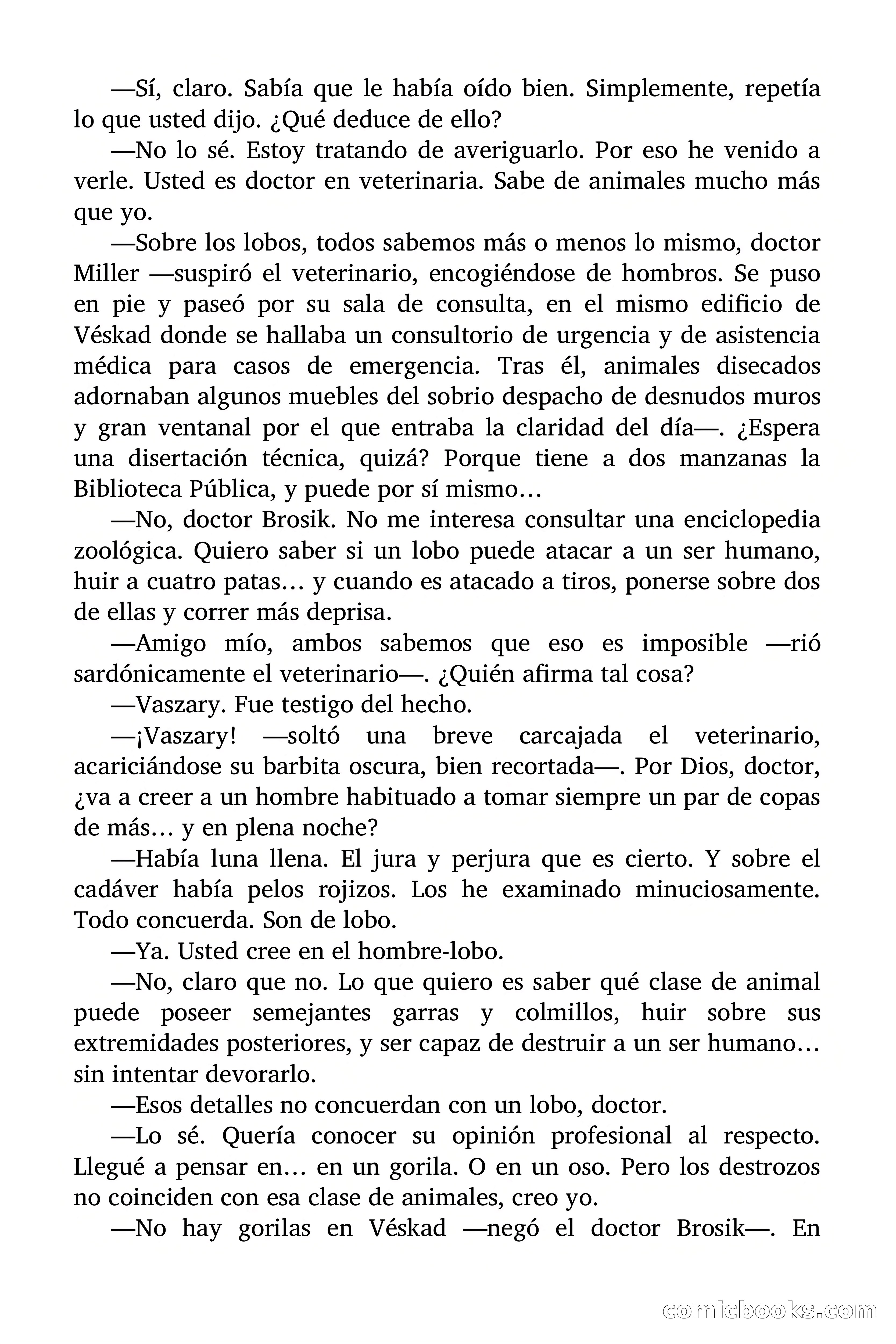 Selección Terror: Cuando aúlla el lobo — page 46 of 88