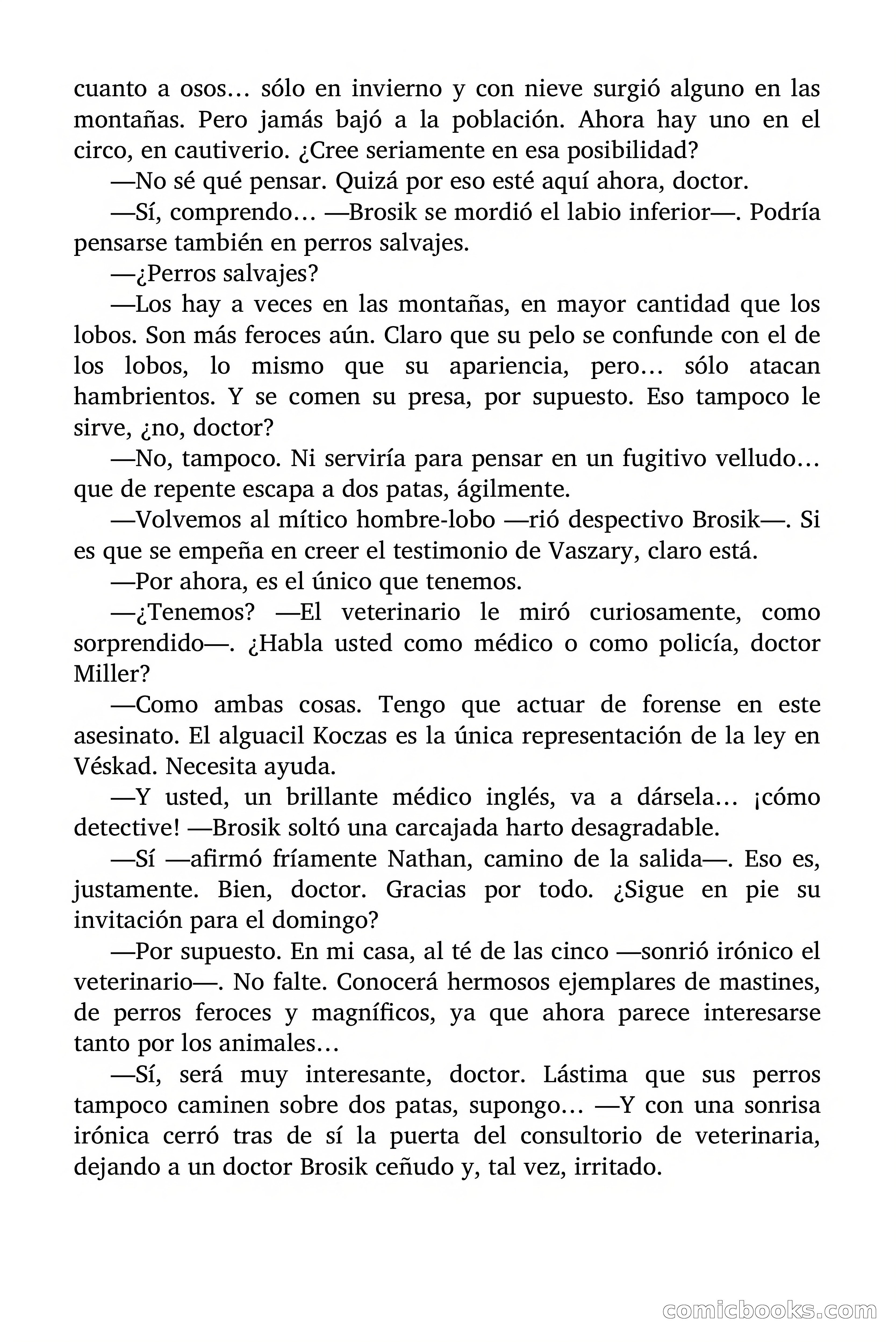 Selección Terror: Cuando aúlla el lobo — page 47 of 88