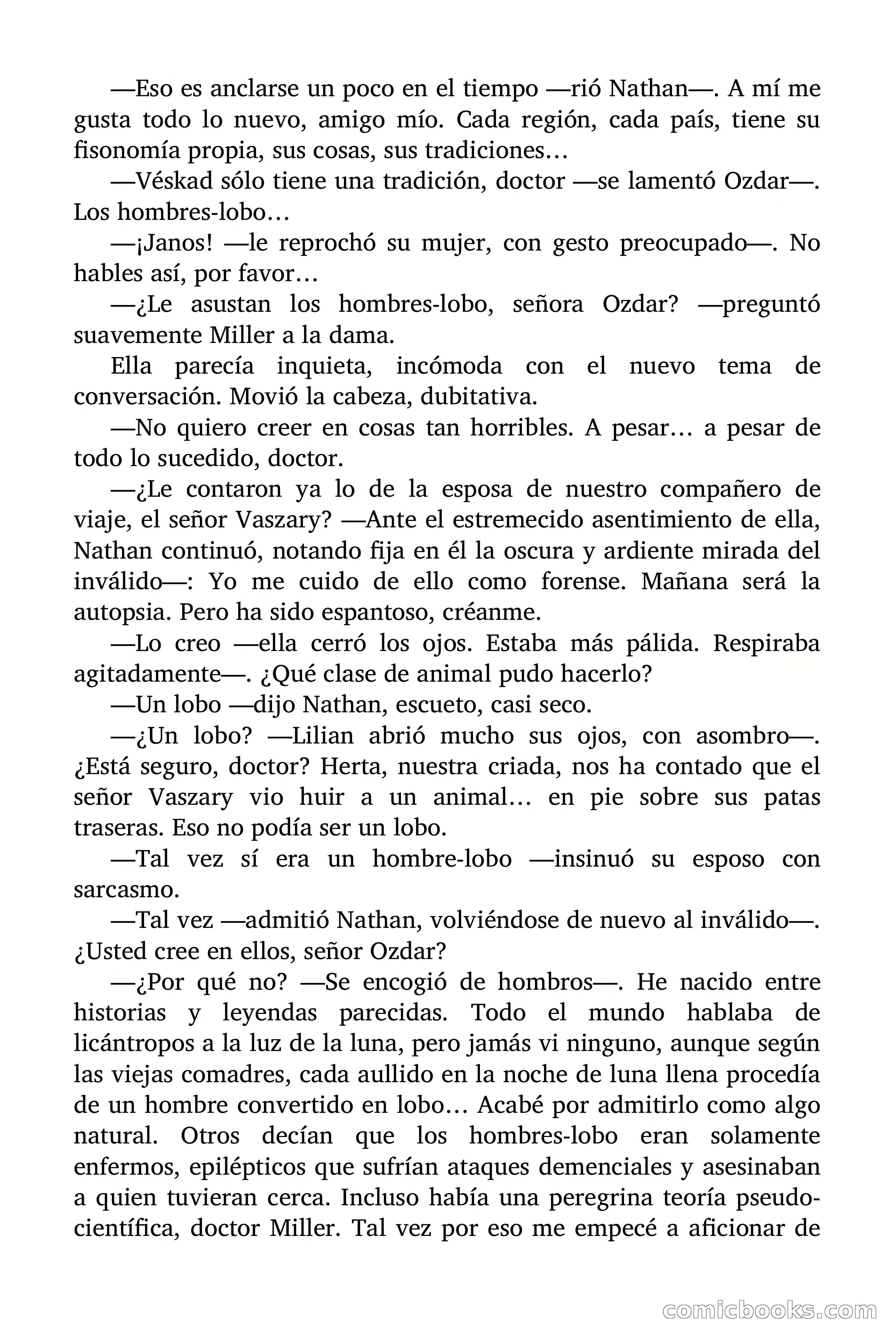 Selección Terror: Cuando aúlla el lobo — page 50 of 88
