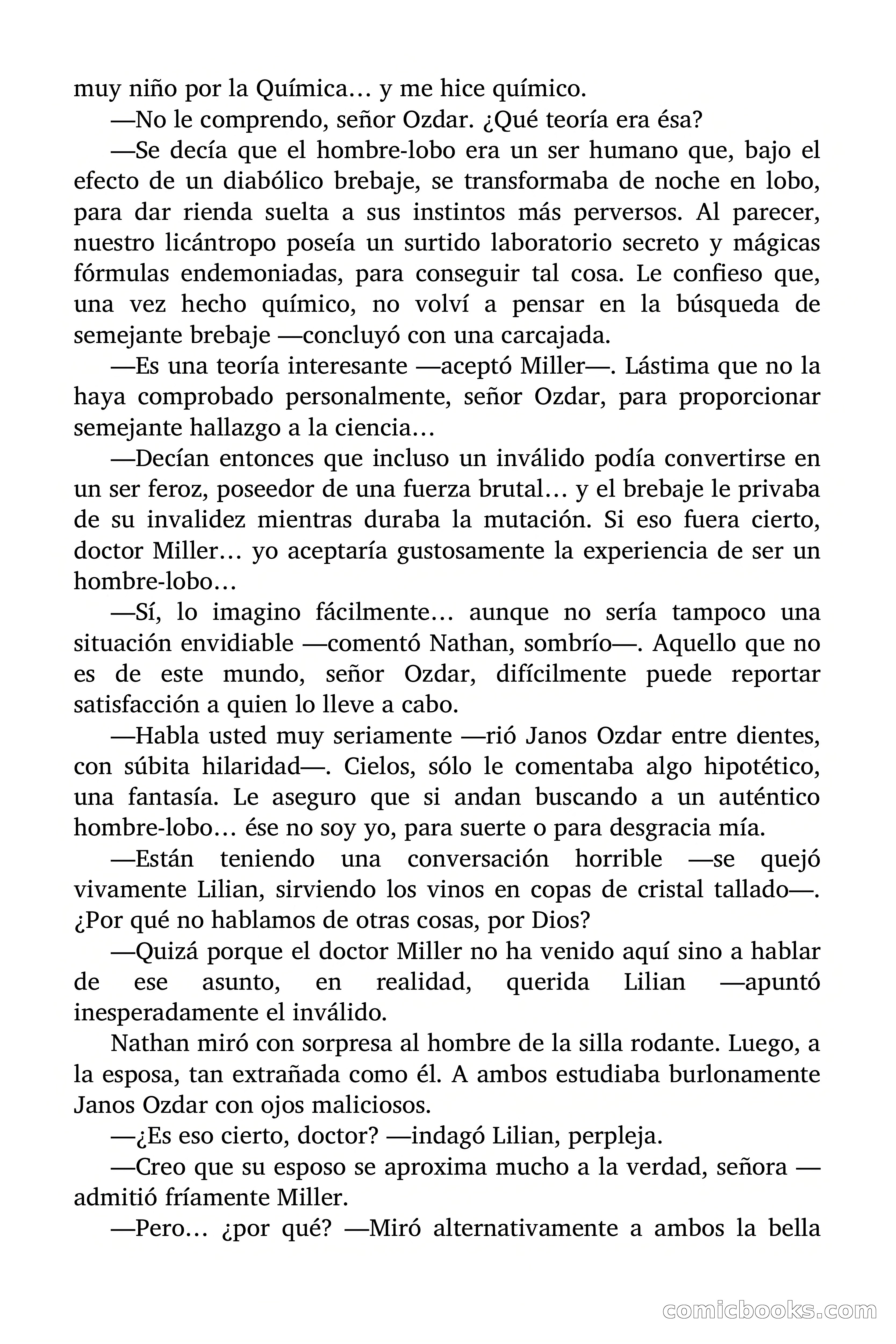 Selección Terror: Cuando aúlla el lobo — page 51 of 88