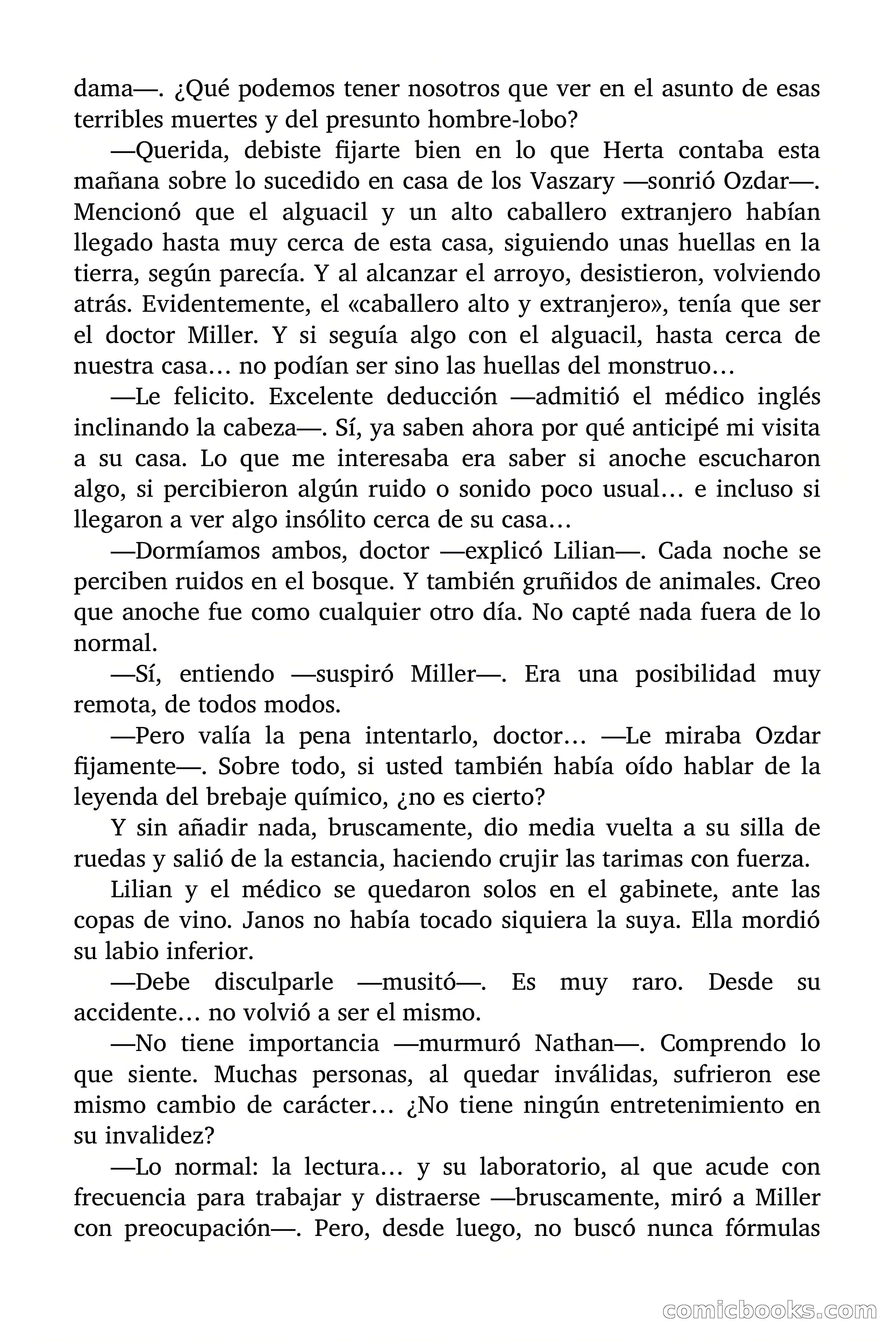 Selección Terror: Cuando aúlla el lobo — page 52 of 88