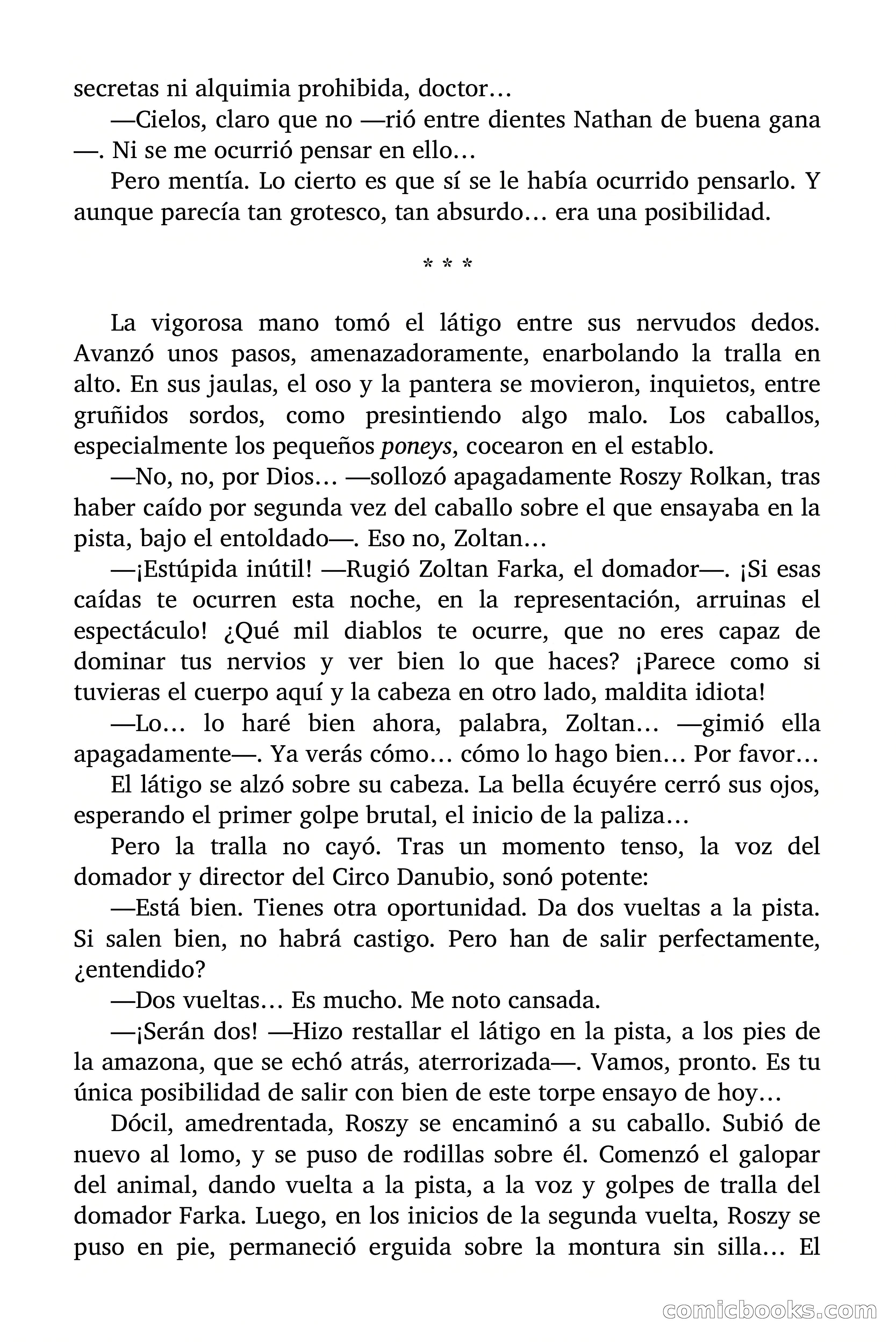 Selección Terror: Cuando aúlla el lobo — page 53 of 88