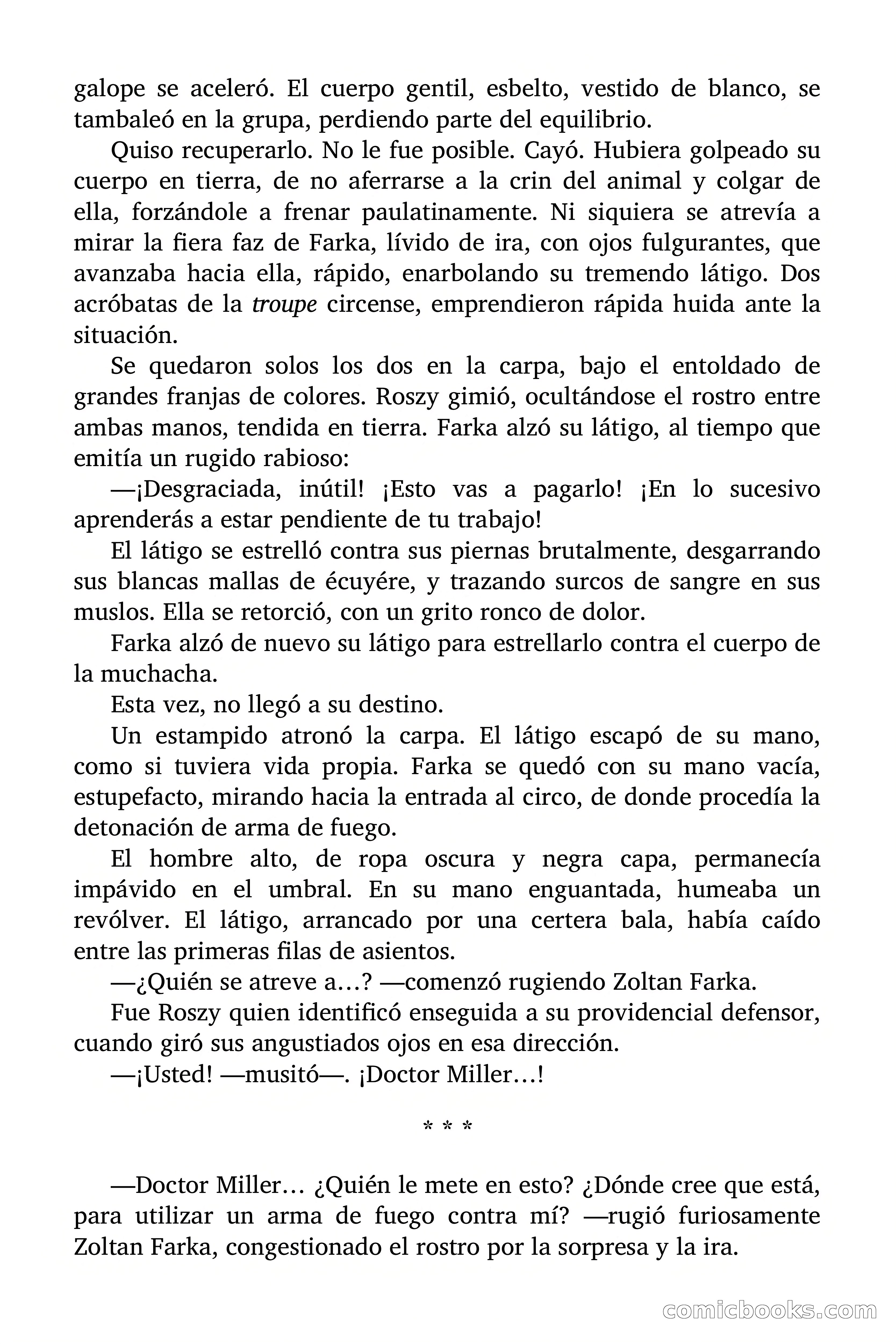 Selección Terror: Cuando aúlla el lobo — page 54 of 88