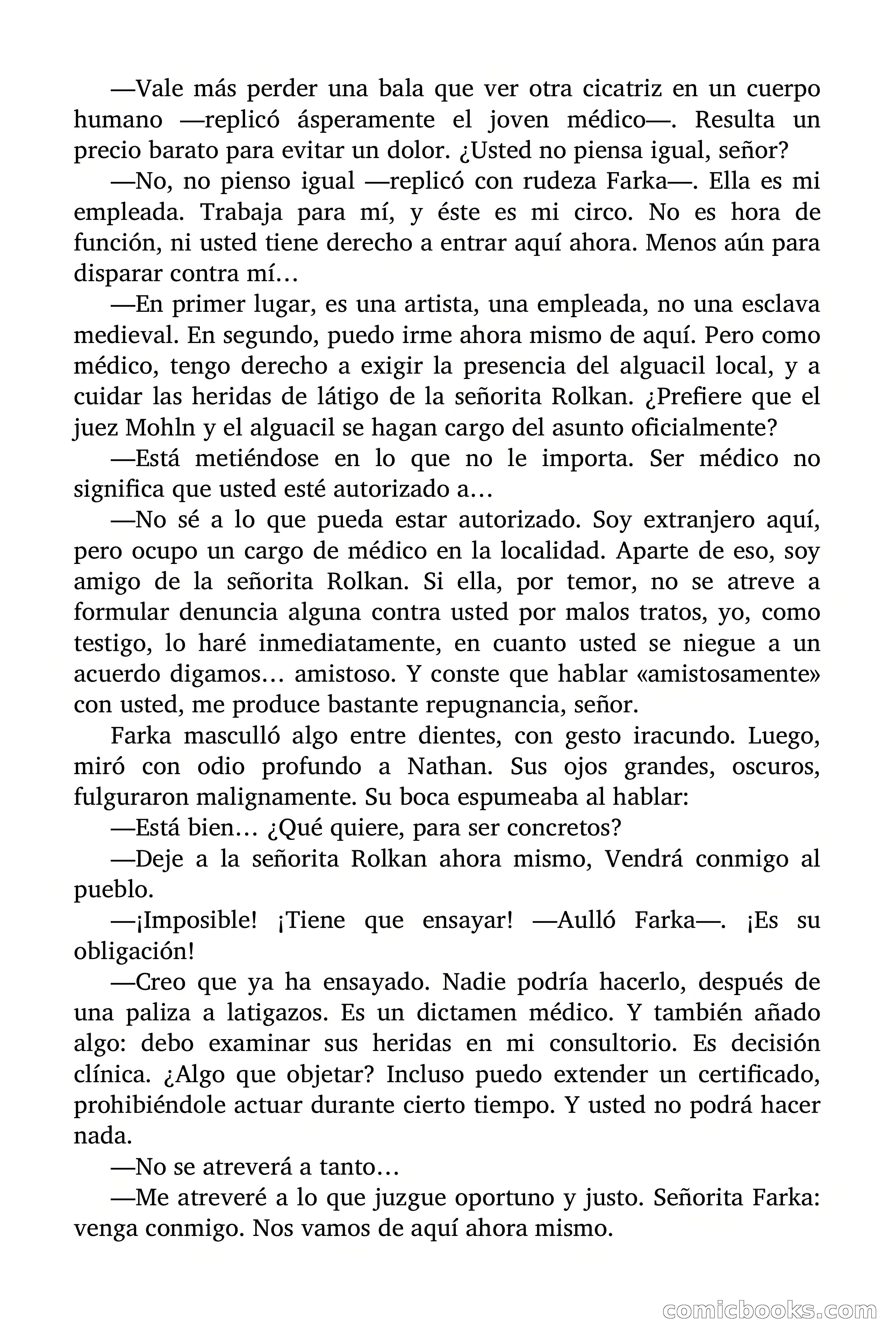 Selección Terror: Cuando aúlla el lobo — page 55 of 88