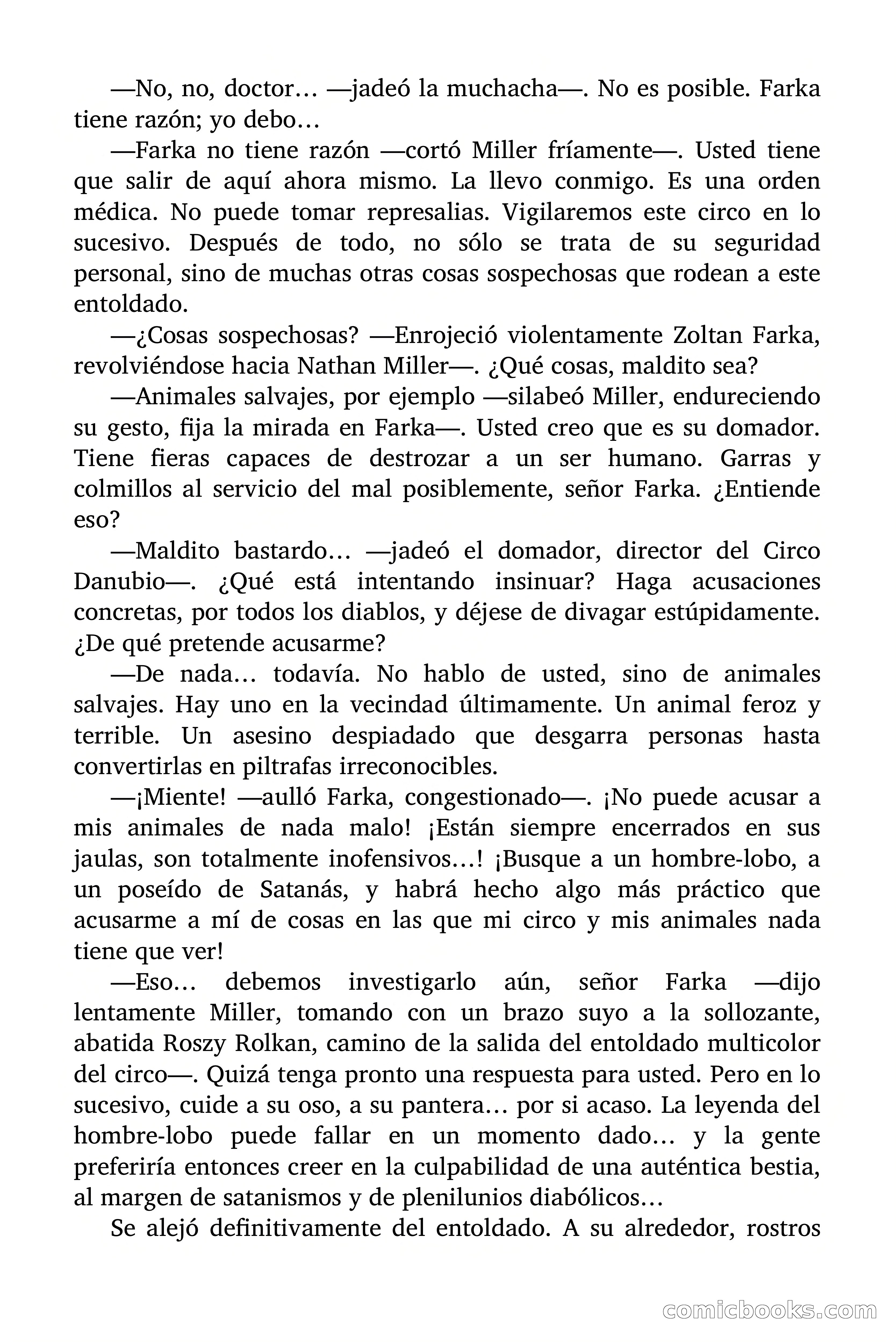 Selección Terror: Cuando aúlla el lobo — page 56 of 88
