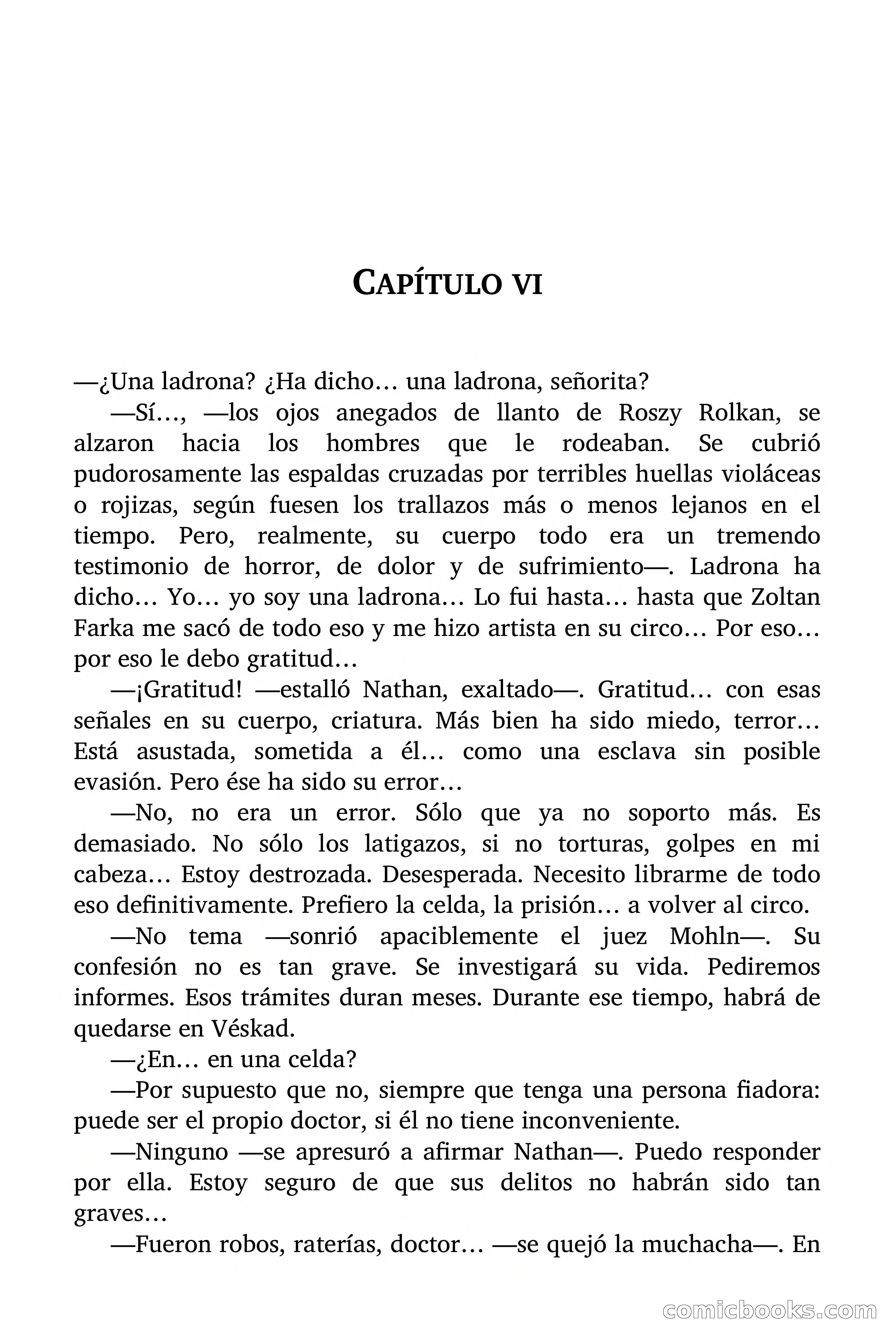 Selección Terror: Cuando aúlla el lobo — page 58 of 88