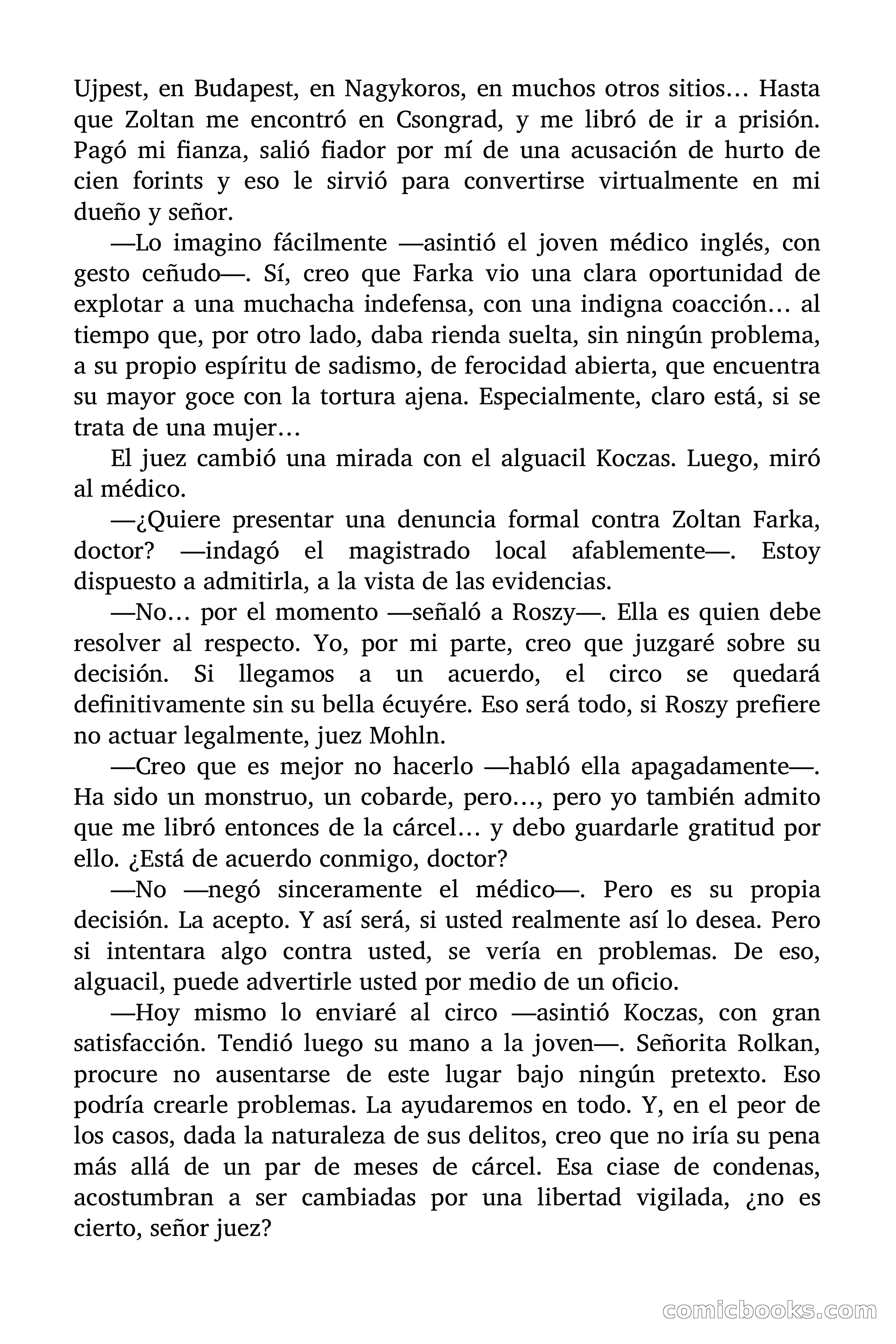 Selección Terror: Cuando aúlla el lobo — page 59 of 88