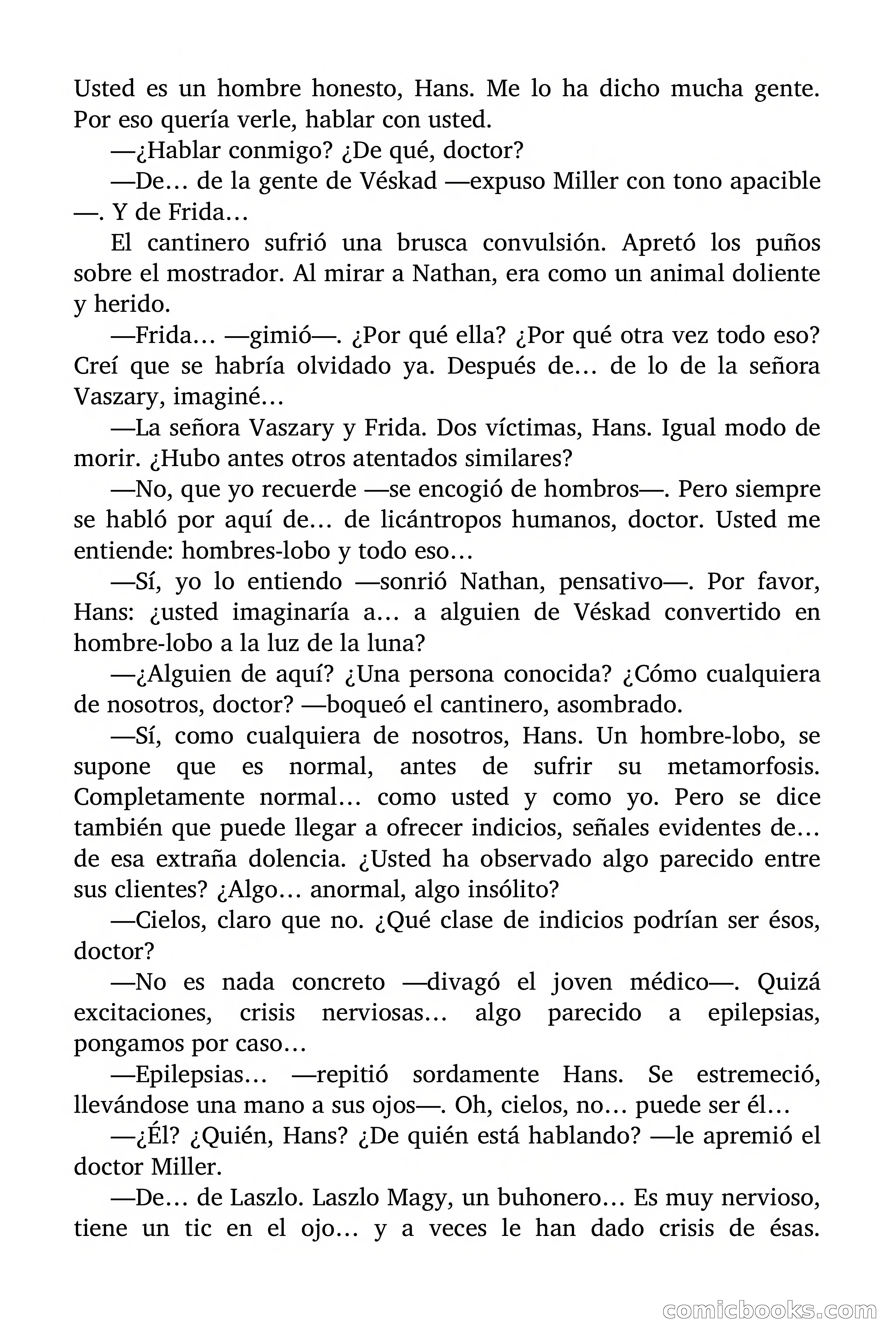 Selección Terror: Cuando aúlla el lobo — page 61 of 88