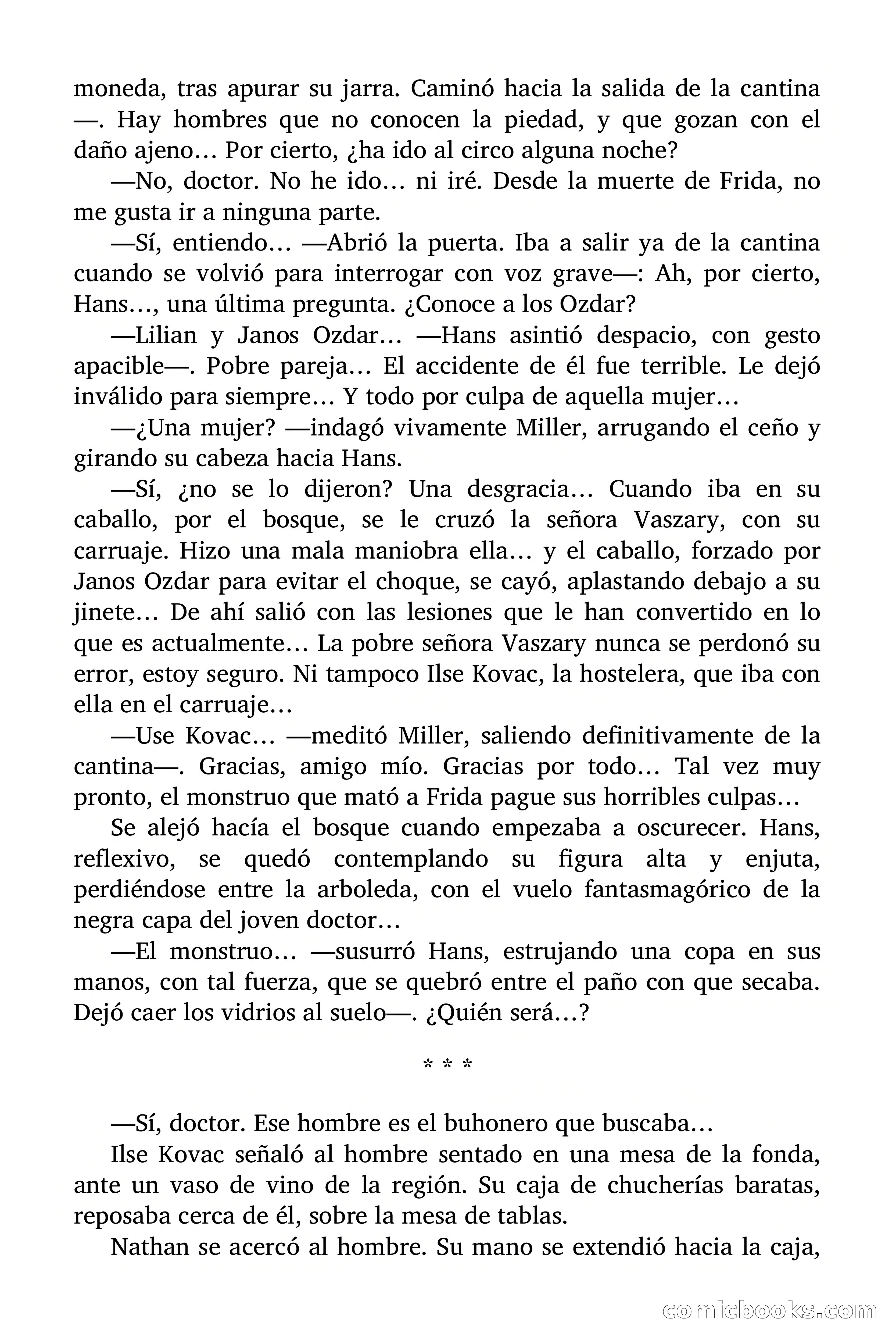 Selección Terror: Cuando aúlla el lobo — page 63 of 88