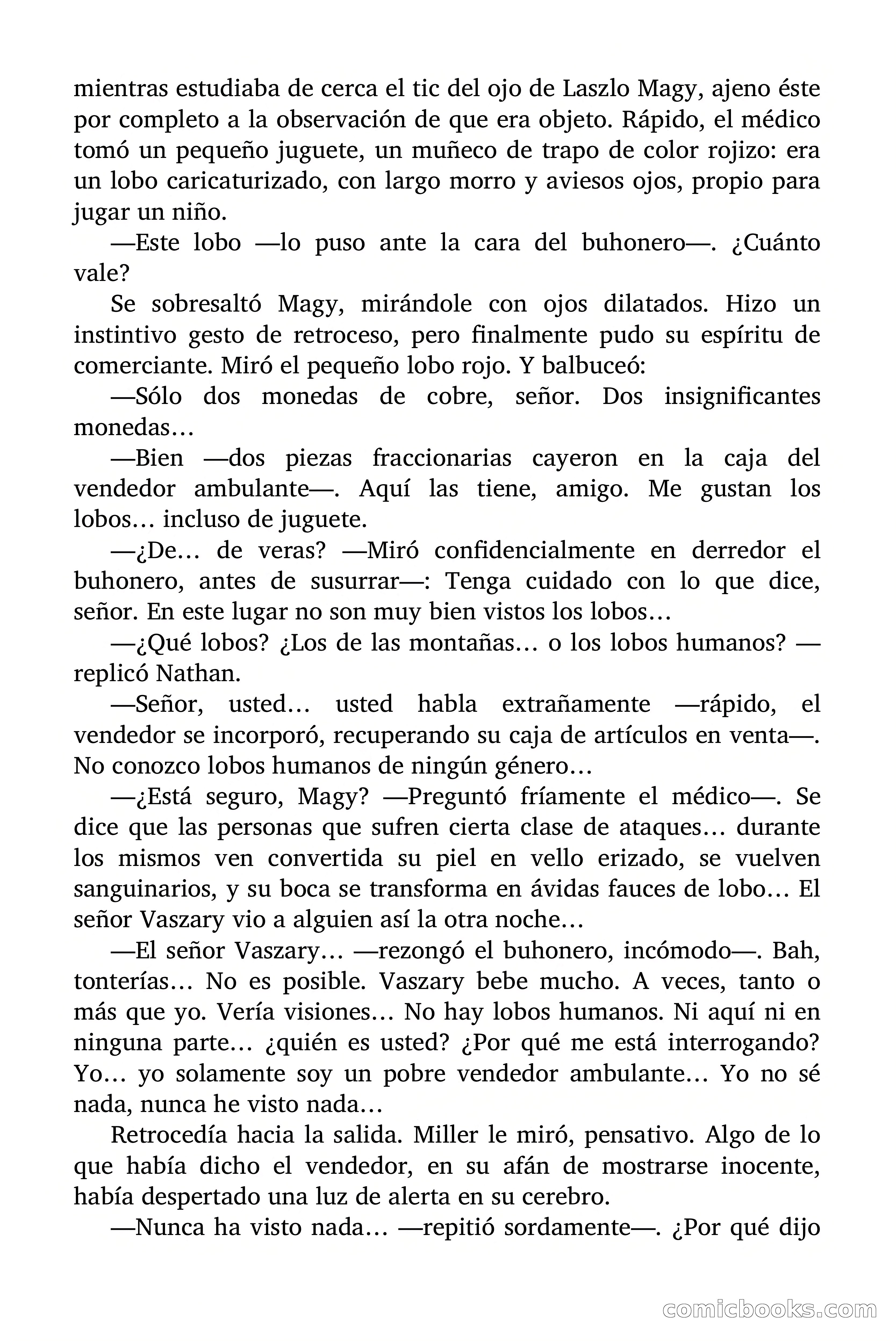 Selección Terror: Cuando aúlla el lobo — page 64 of 88