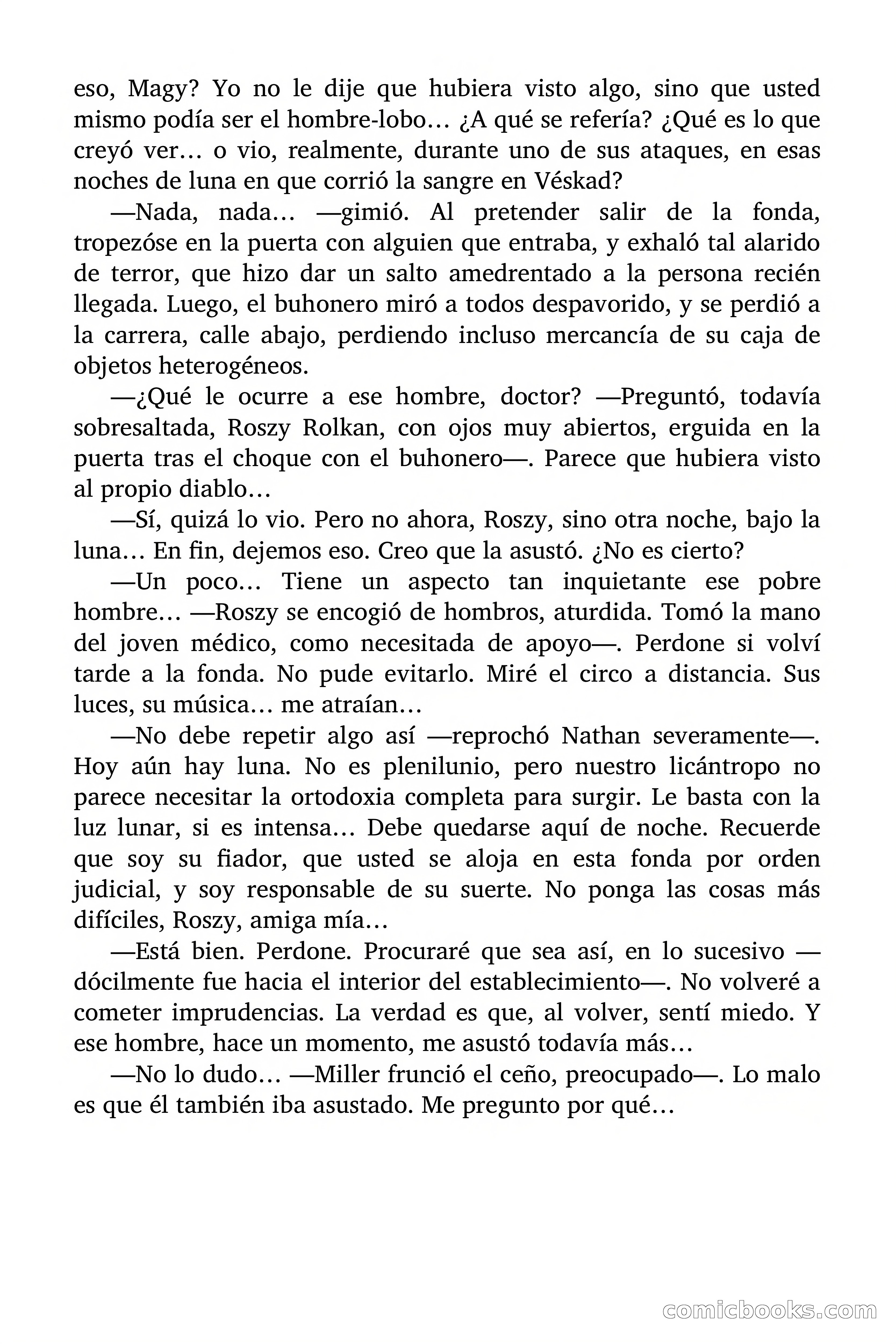 Selección Terror: Cuando aúlla el lobo — page 65 of 88