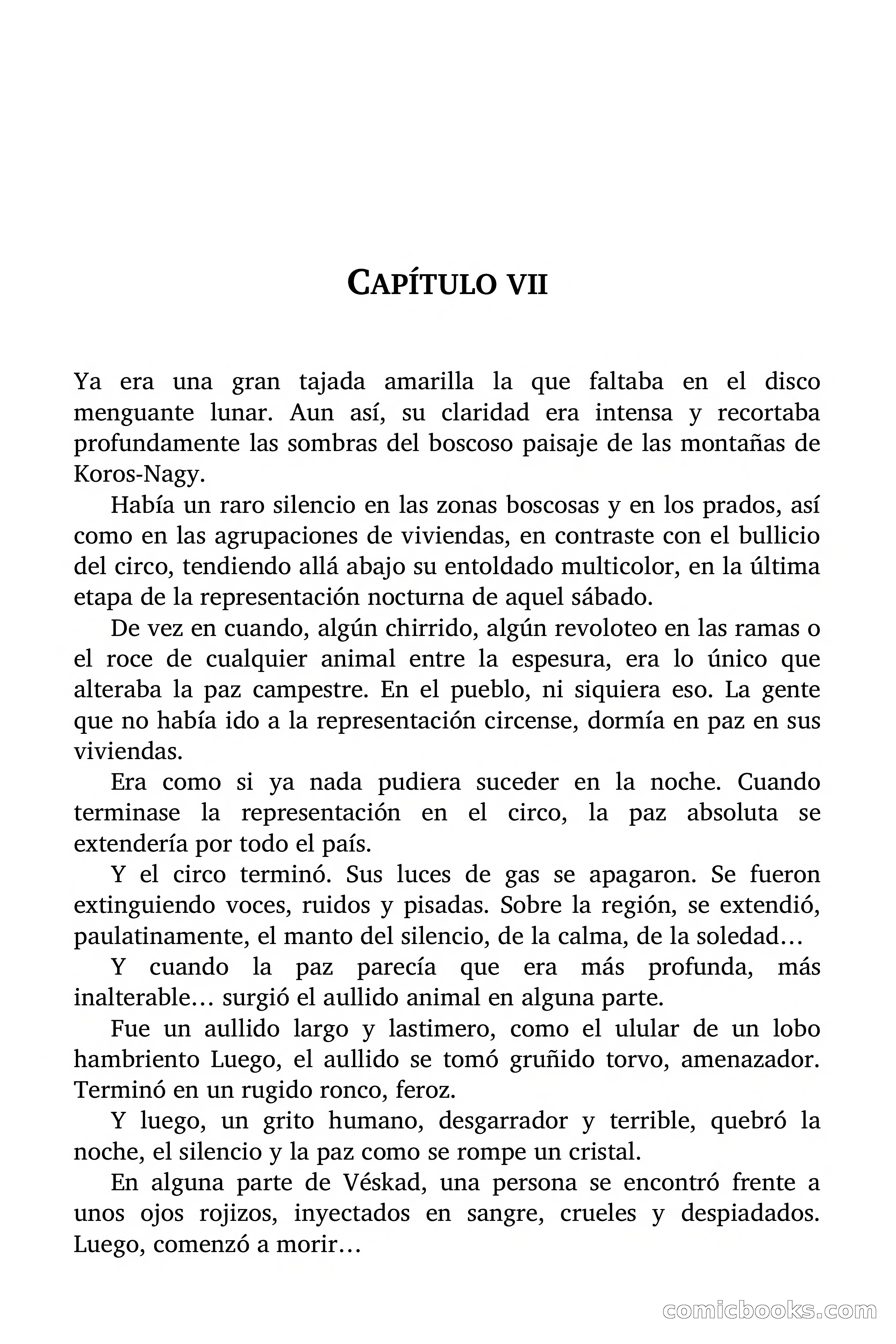 Selección Terror: Cuando aúlla el lobo — page 66 of 88