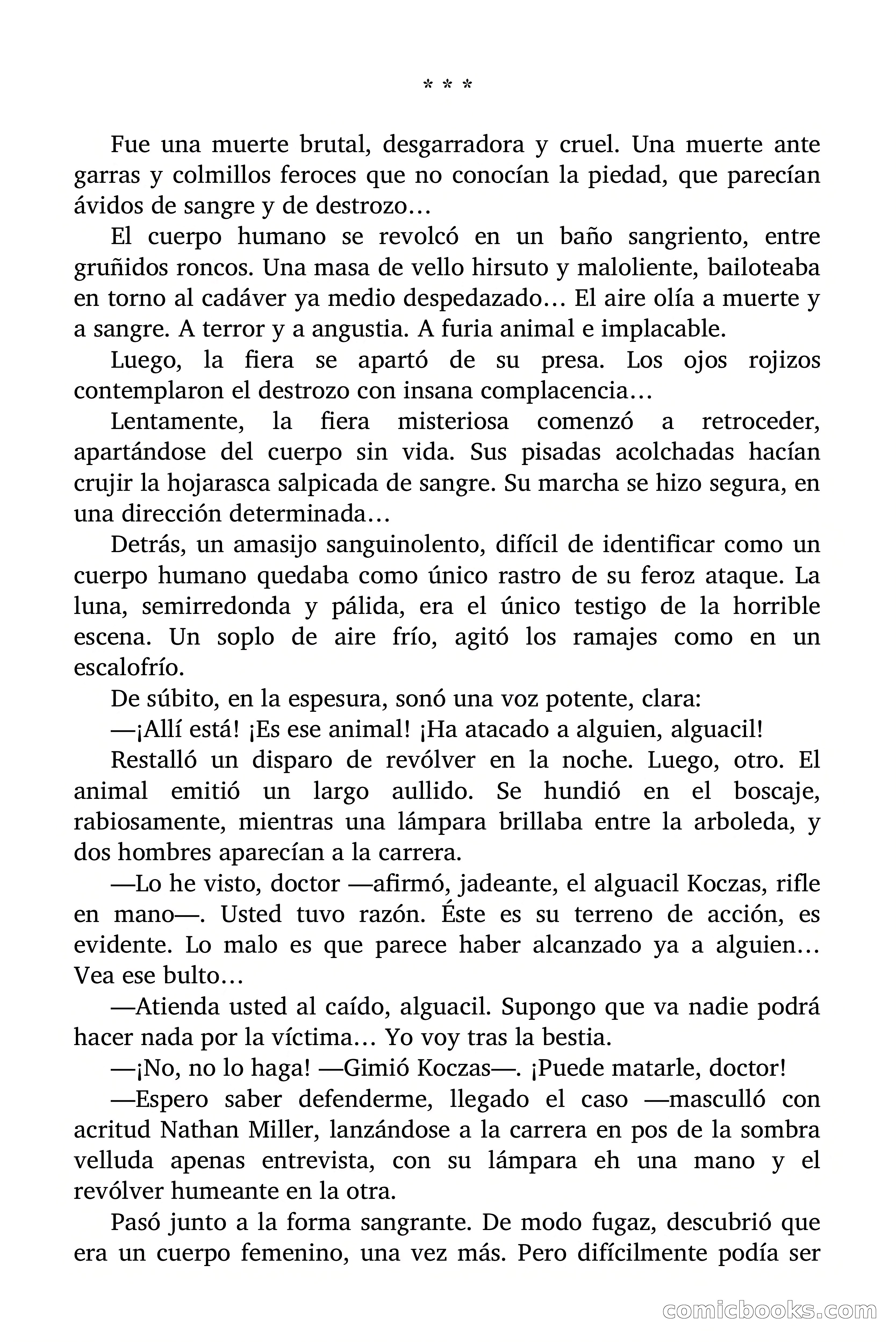 Selección Terror: Cuando aúlla el lobo — page 67 of 88