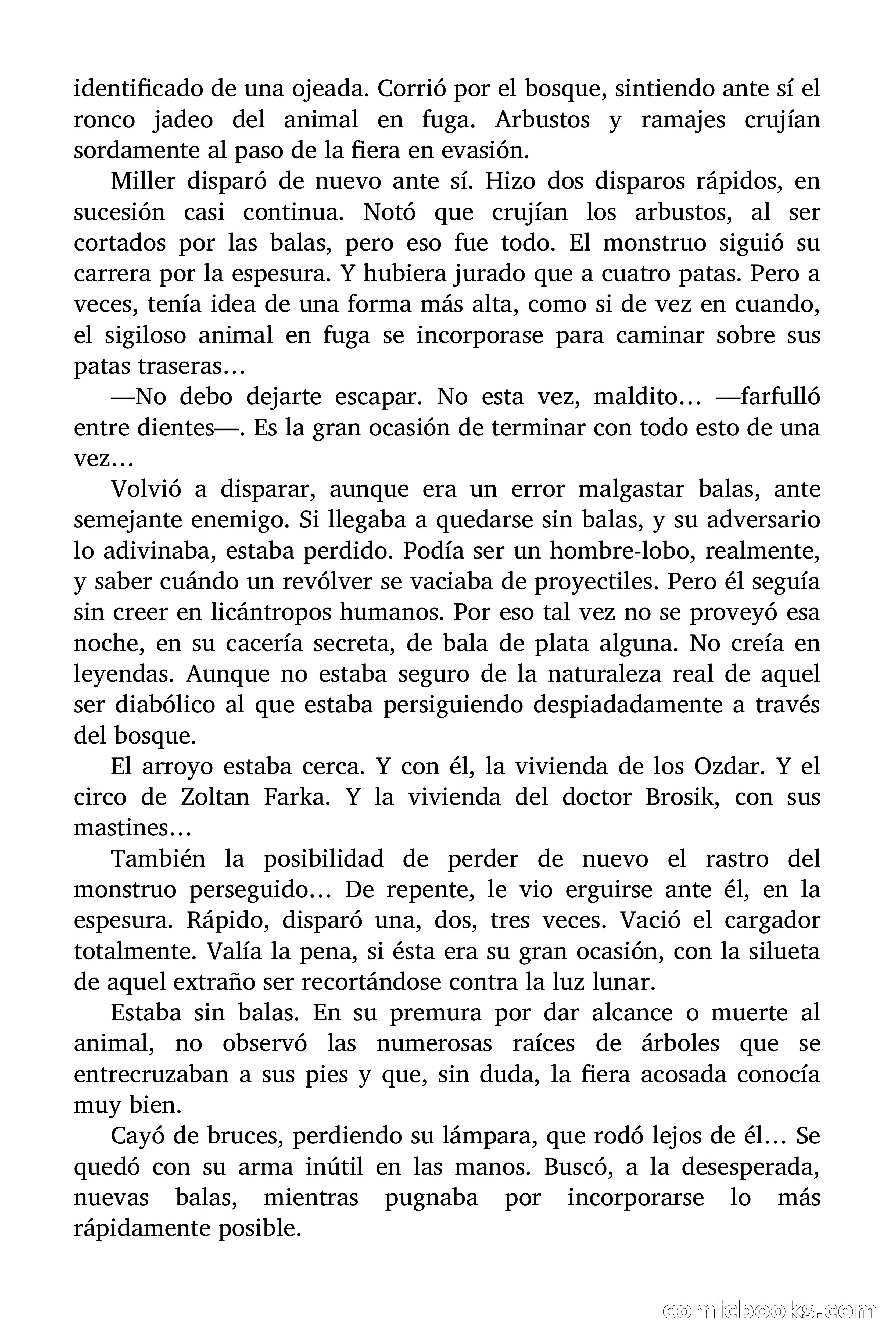 Selección Terror: Cuando aúlla el lobo — page 68 of 88