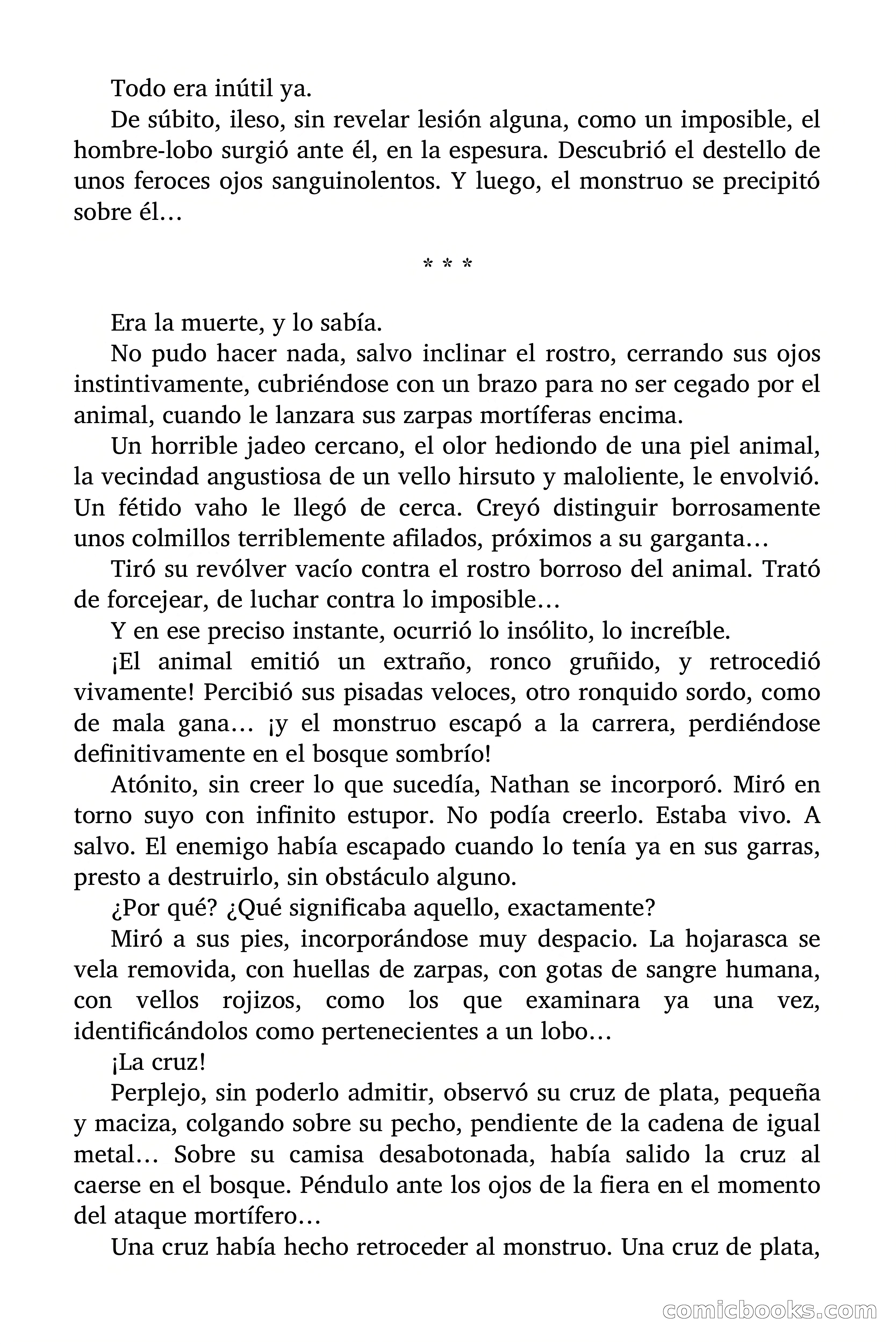 Selección Terror: Cuando aúlla el lobo — page 69 of 88