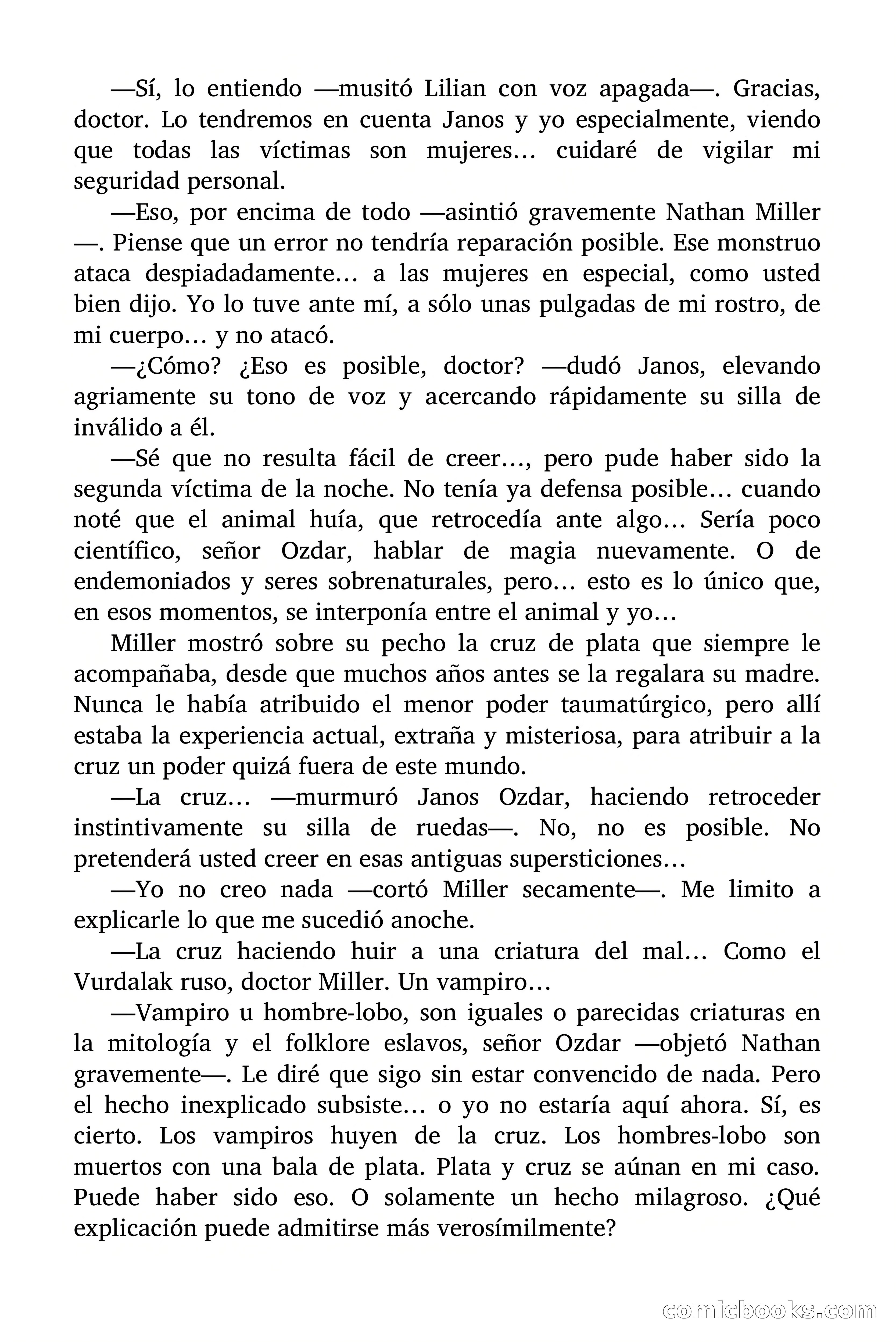 Selección Terror: Cuando aúlla el lobo — page 71 of 88