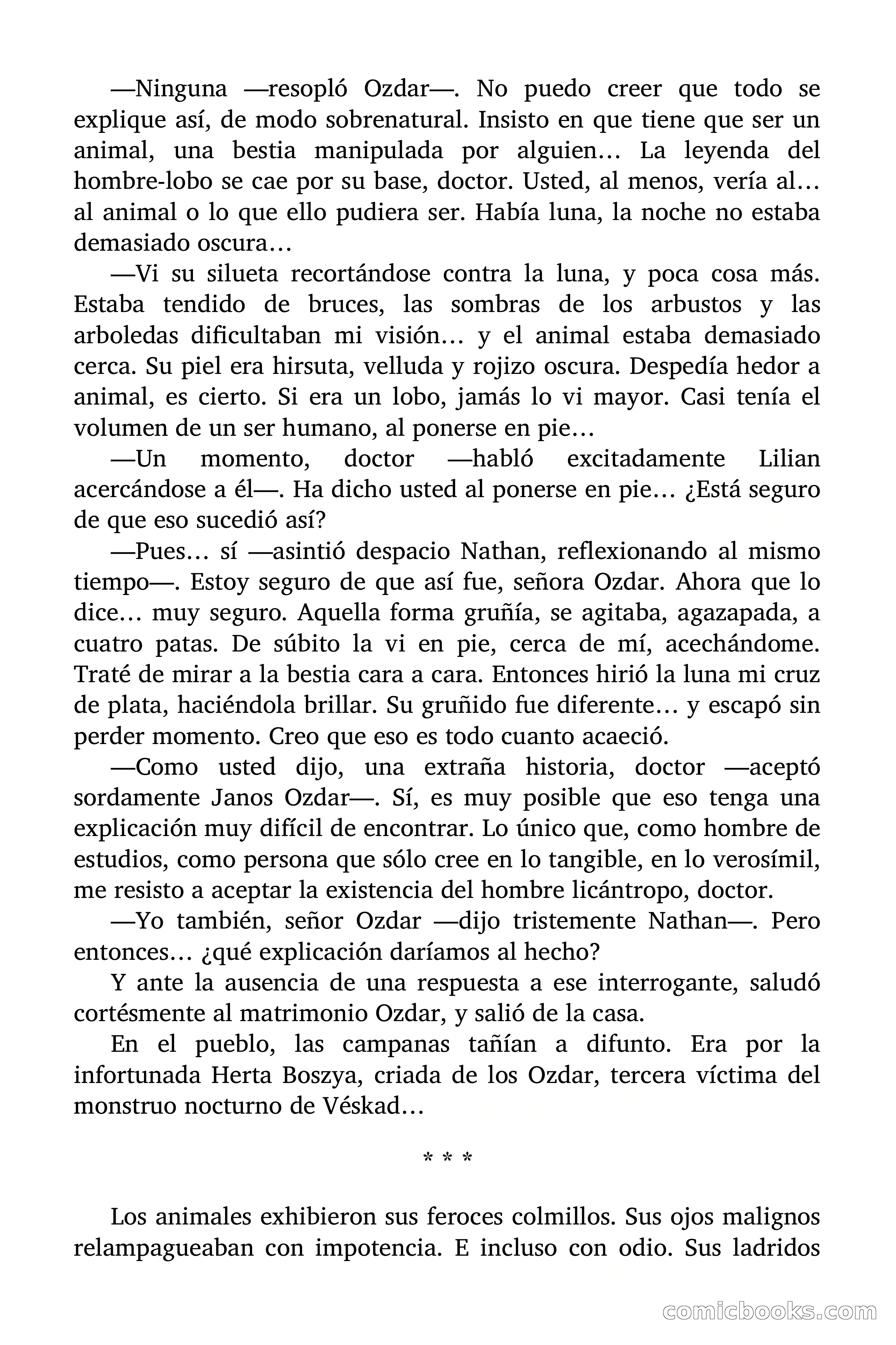 Selección Terror: Cuando aúlla el lobo — page 72 of 88