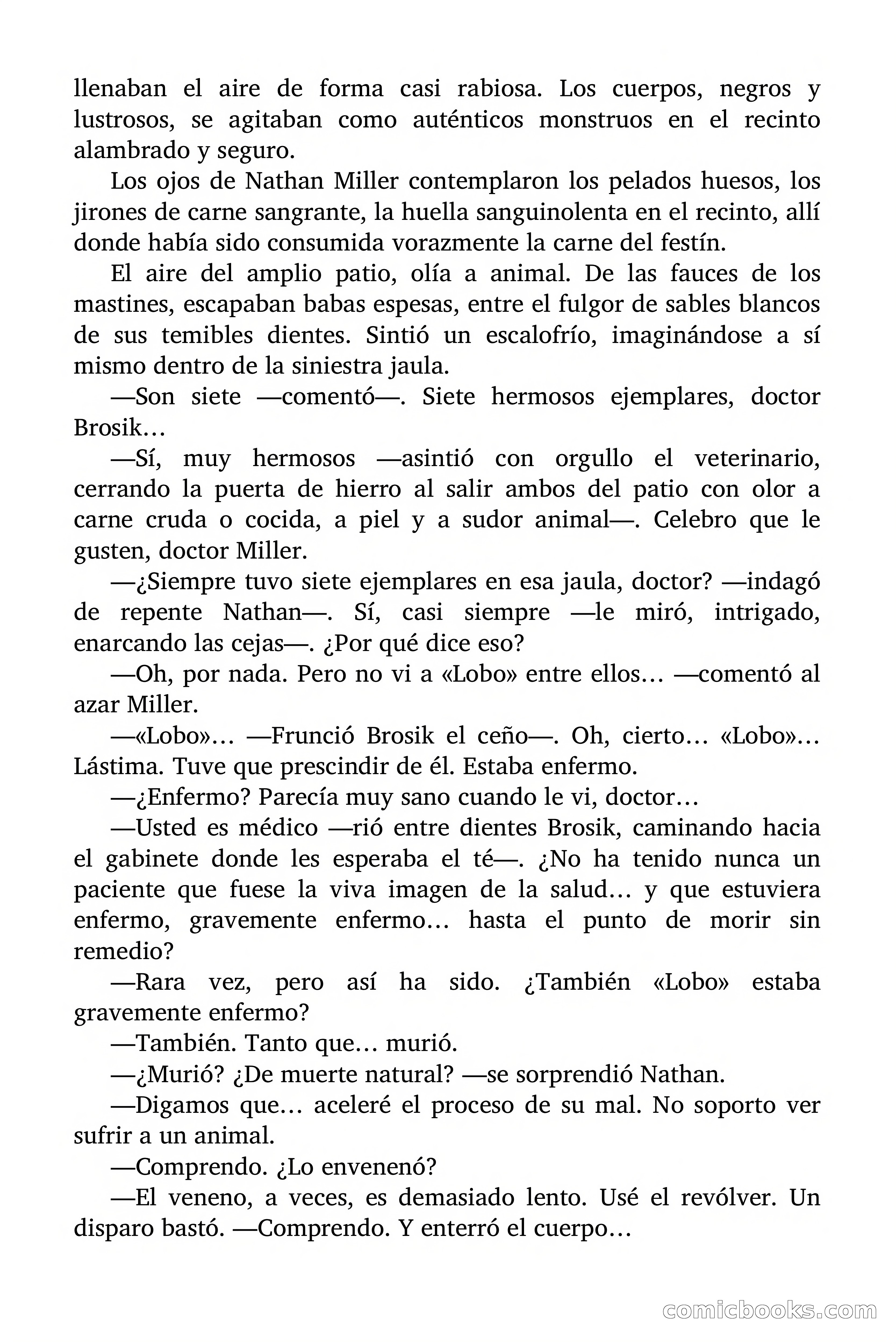 Selección Terror: Cuando aúlla el lobo — page 73 of 88