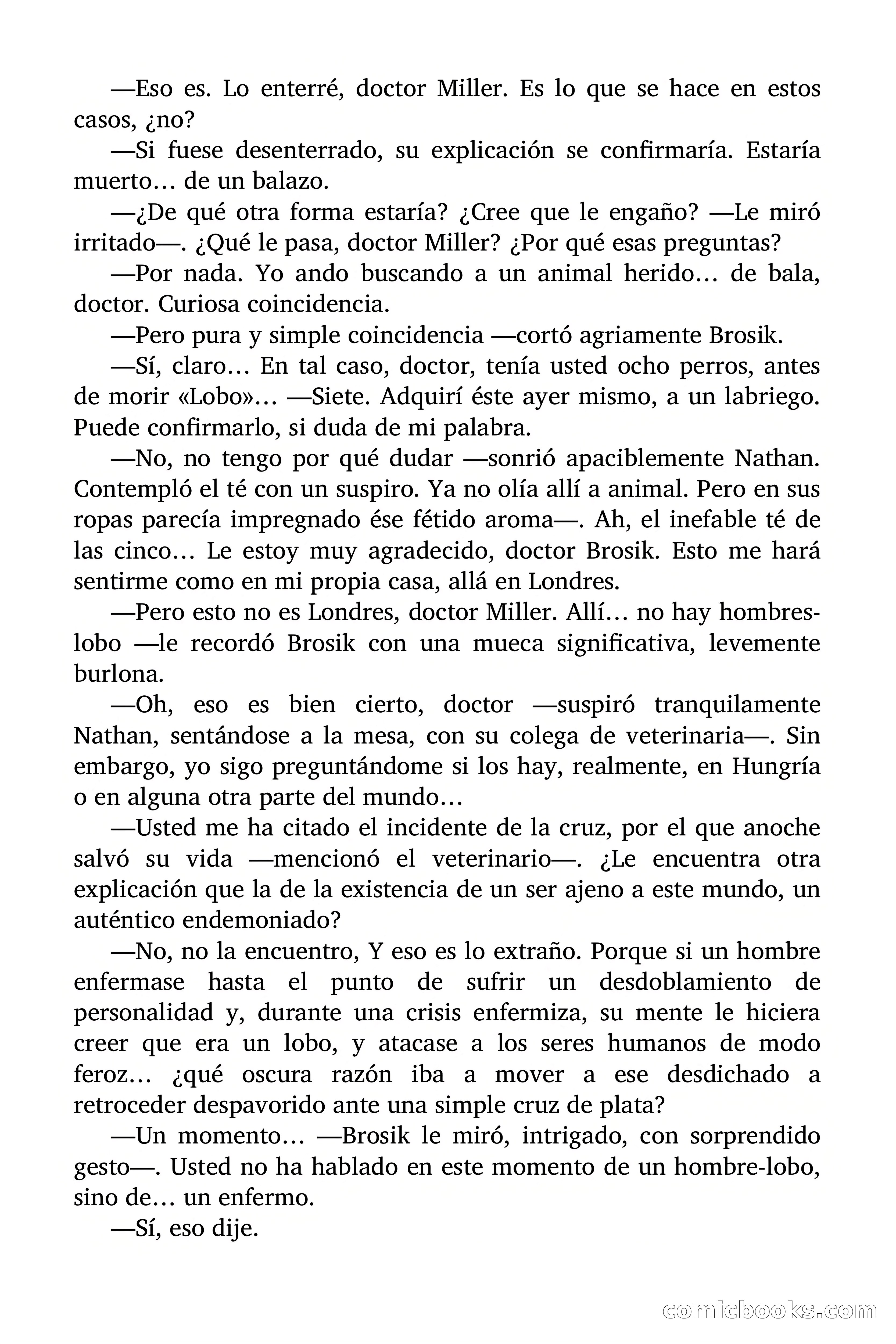Selección Terror: Cuando aúlla el lobo — page 74 of 88