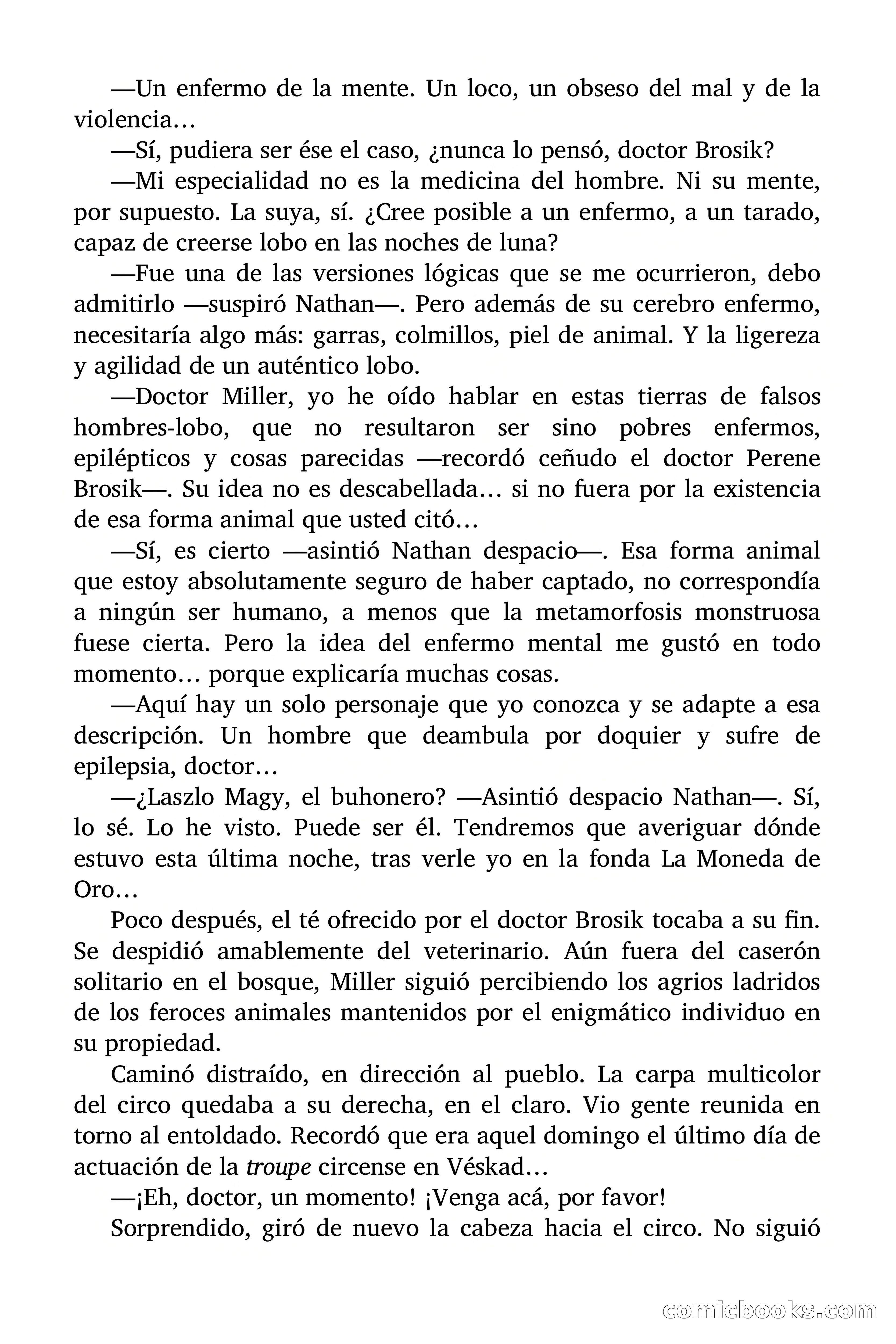 Selección Terror: Cuando aúlla el lobo — page 75 of 88
