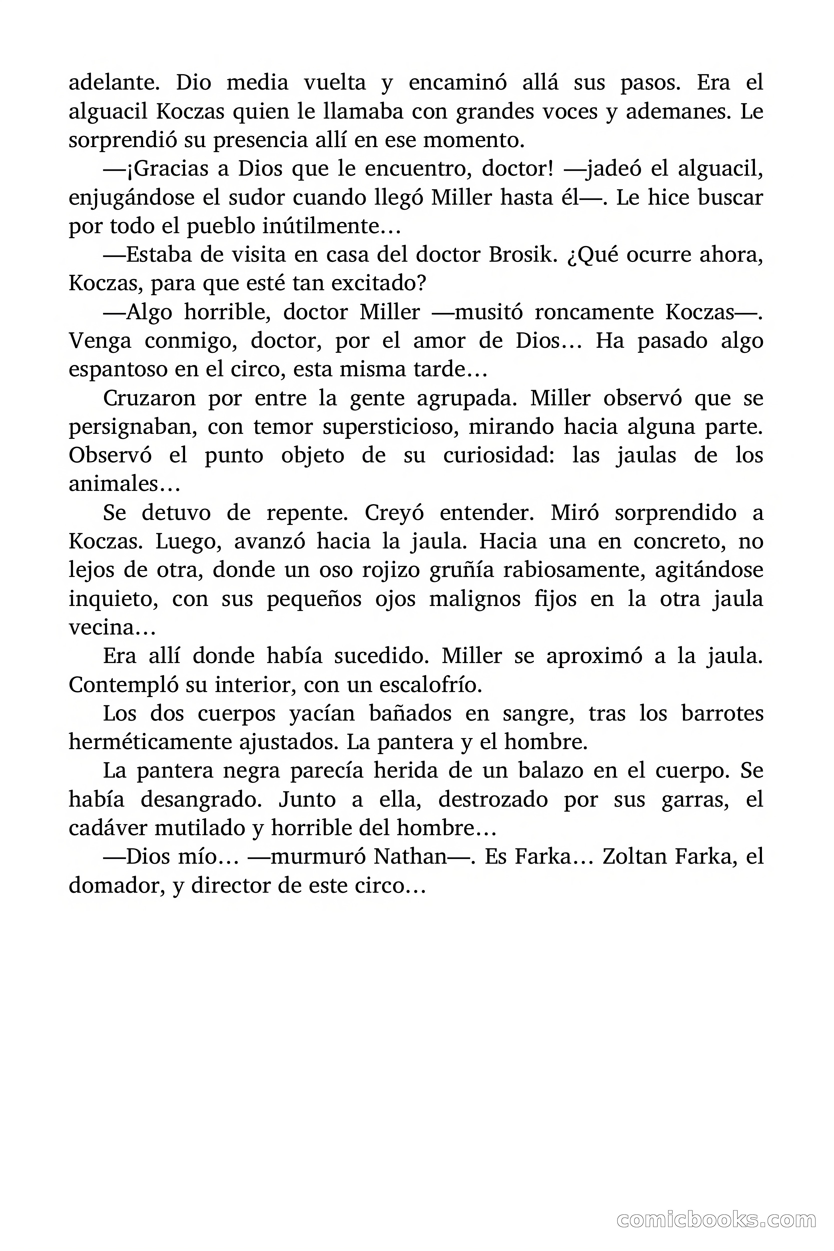 Selección Terror: Cuando aúlla el lobo — page 76 of 88