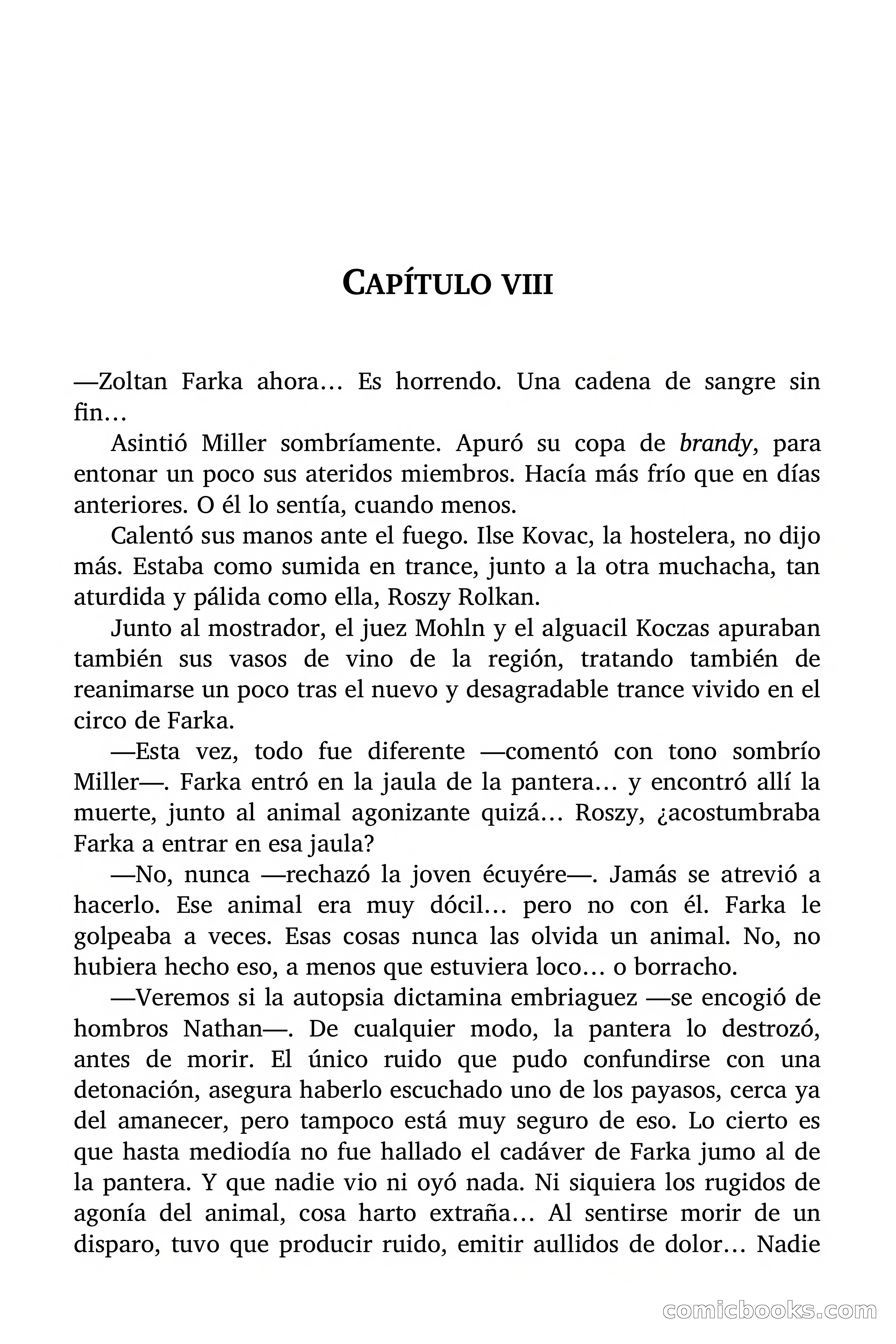 Selección Terror: Cuando aúlla el lobo — page 77 of 88