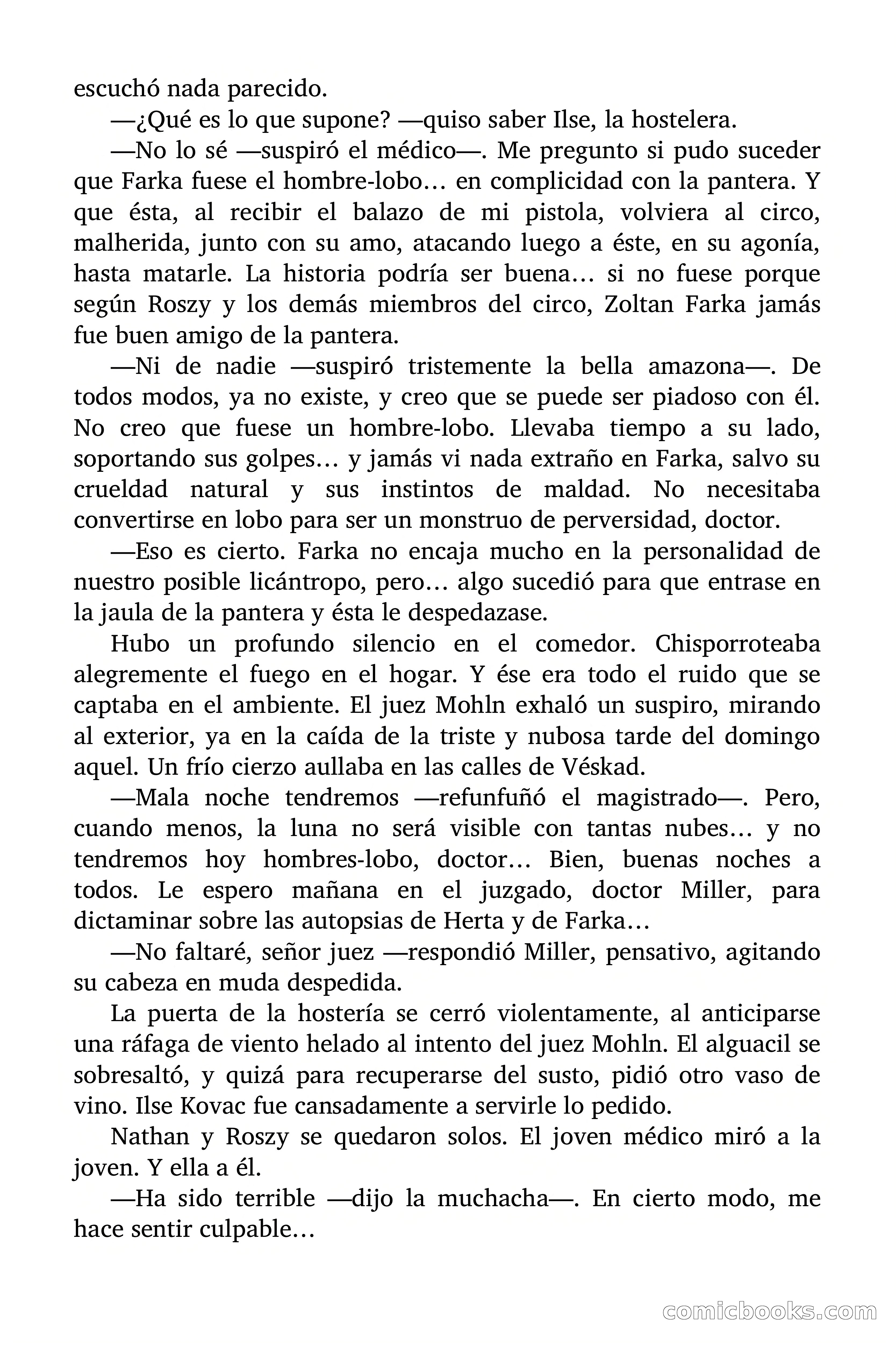 Selección Terror: Cuando aúlla el lobo — page 78 of 88