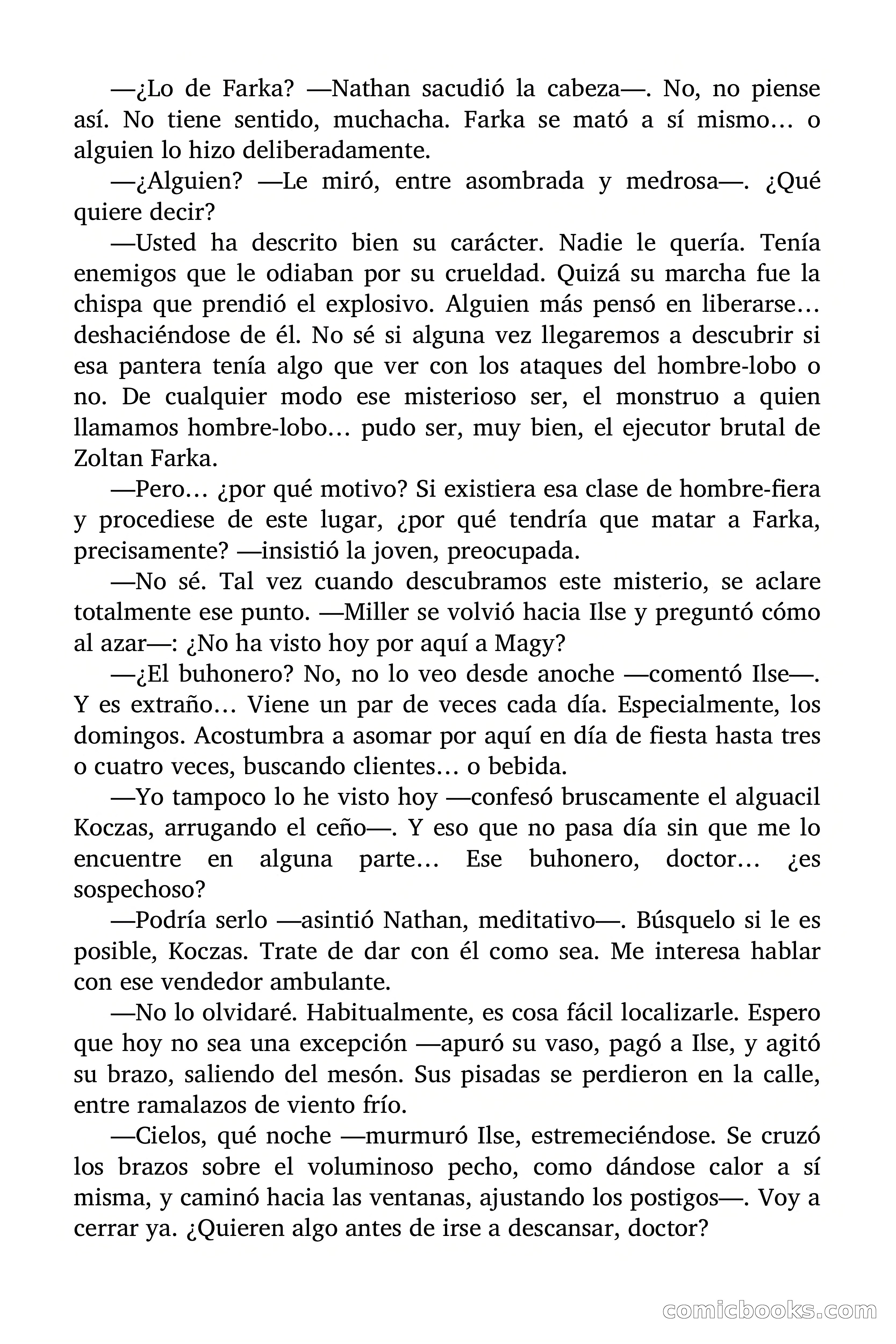Selección Terror: Cuando aúlla el lobo — page 79 of 88
