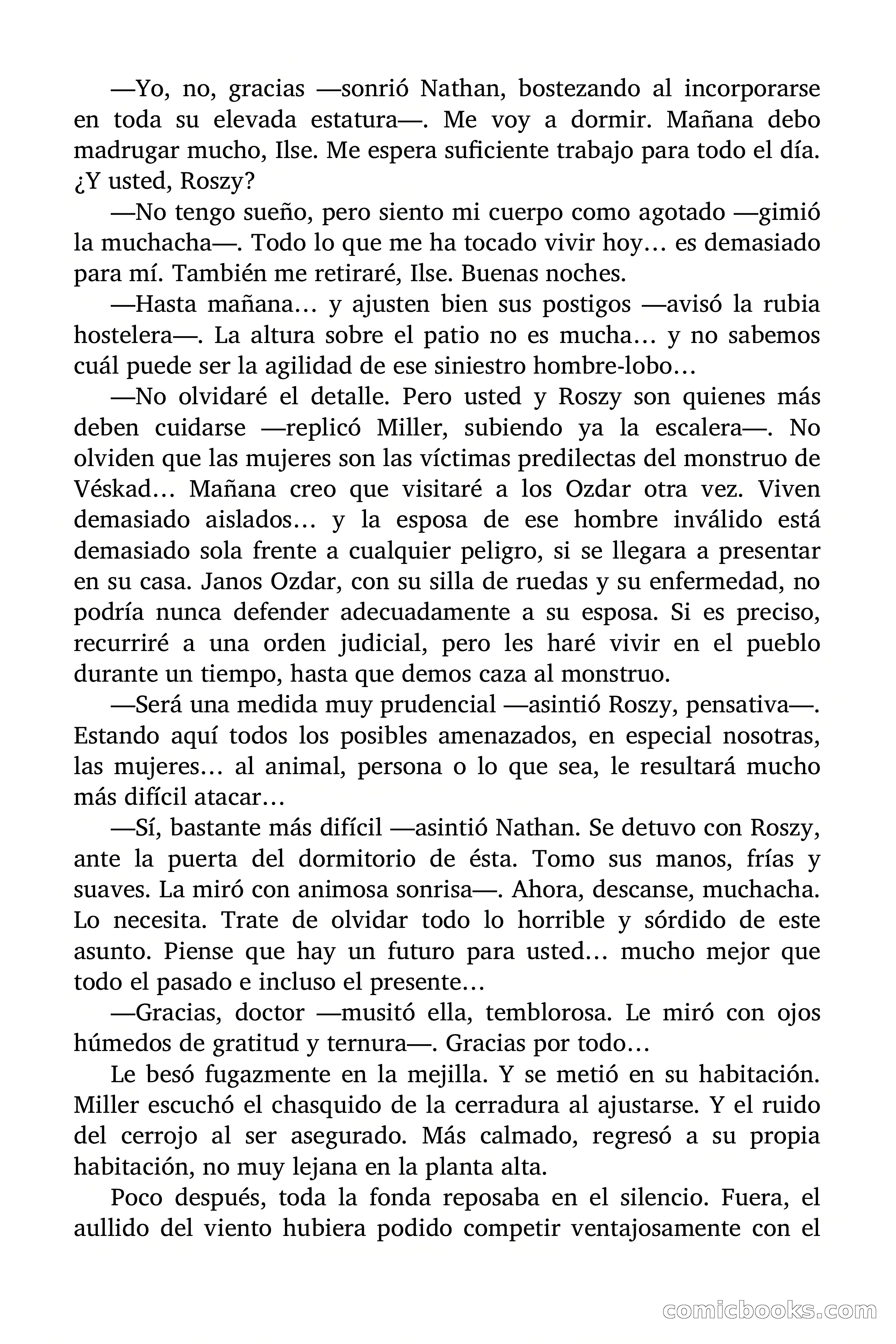 Selección Terror: Cuando aúlla el lobo — page 80 of 88