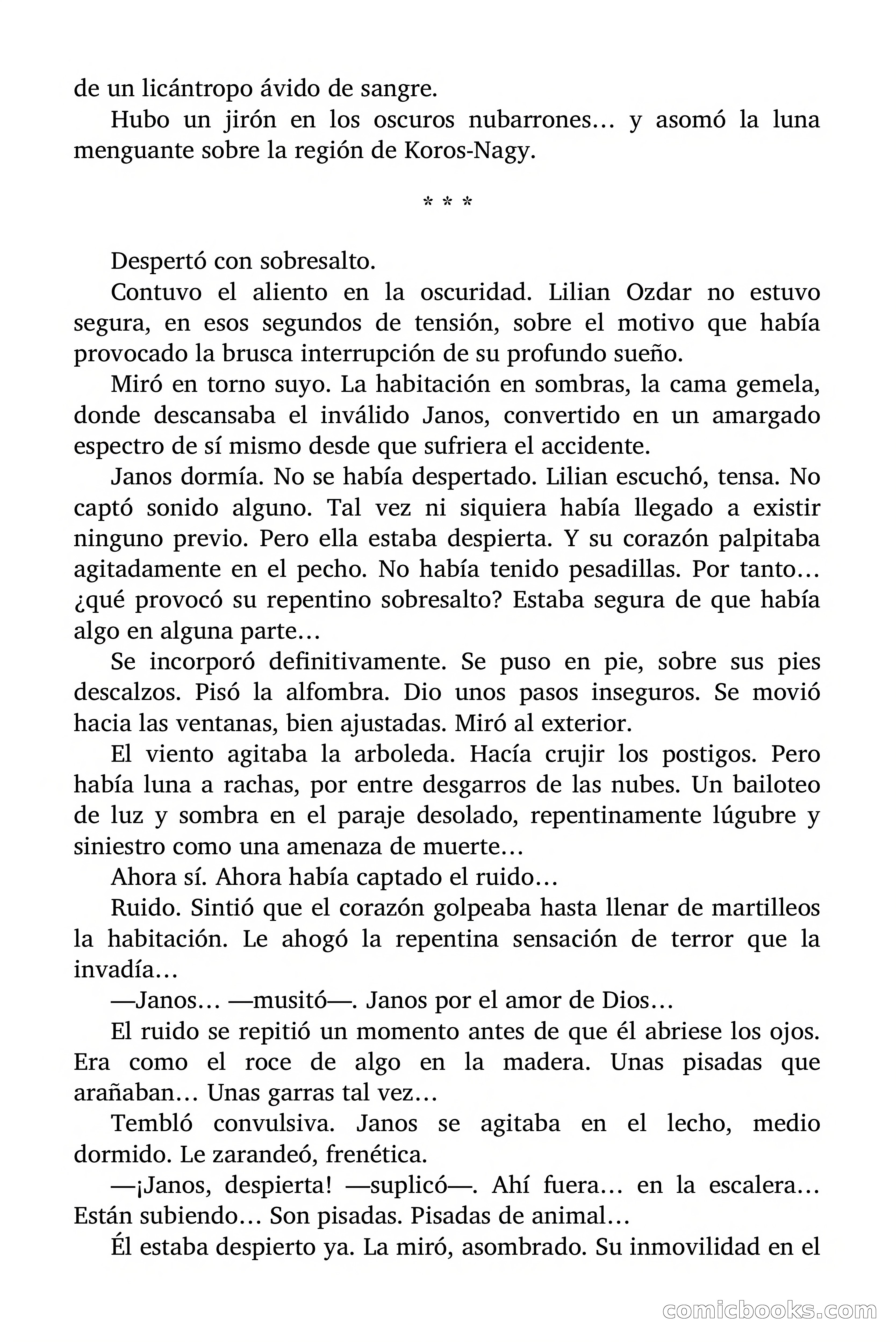 Selección Terror: Cuando aúlla el lobo — page 81 of 88