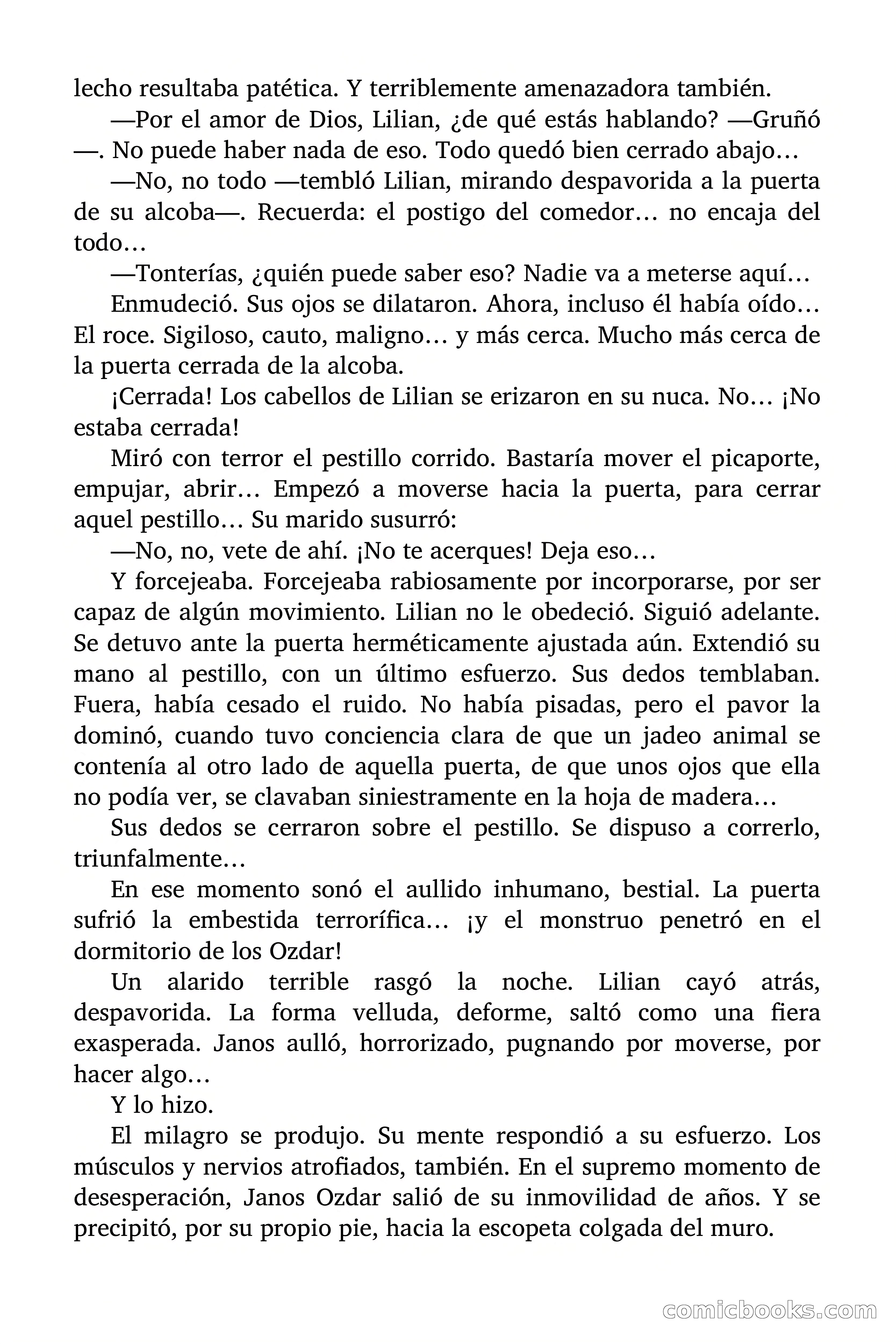 Selección Terror: Cuando aúlla el lobo — page 82 of 88