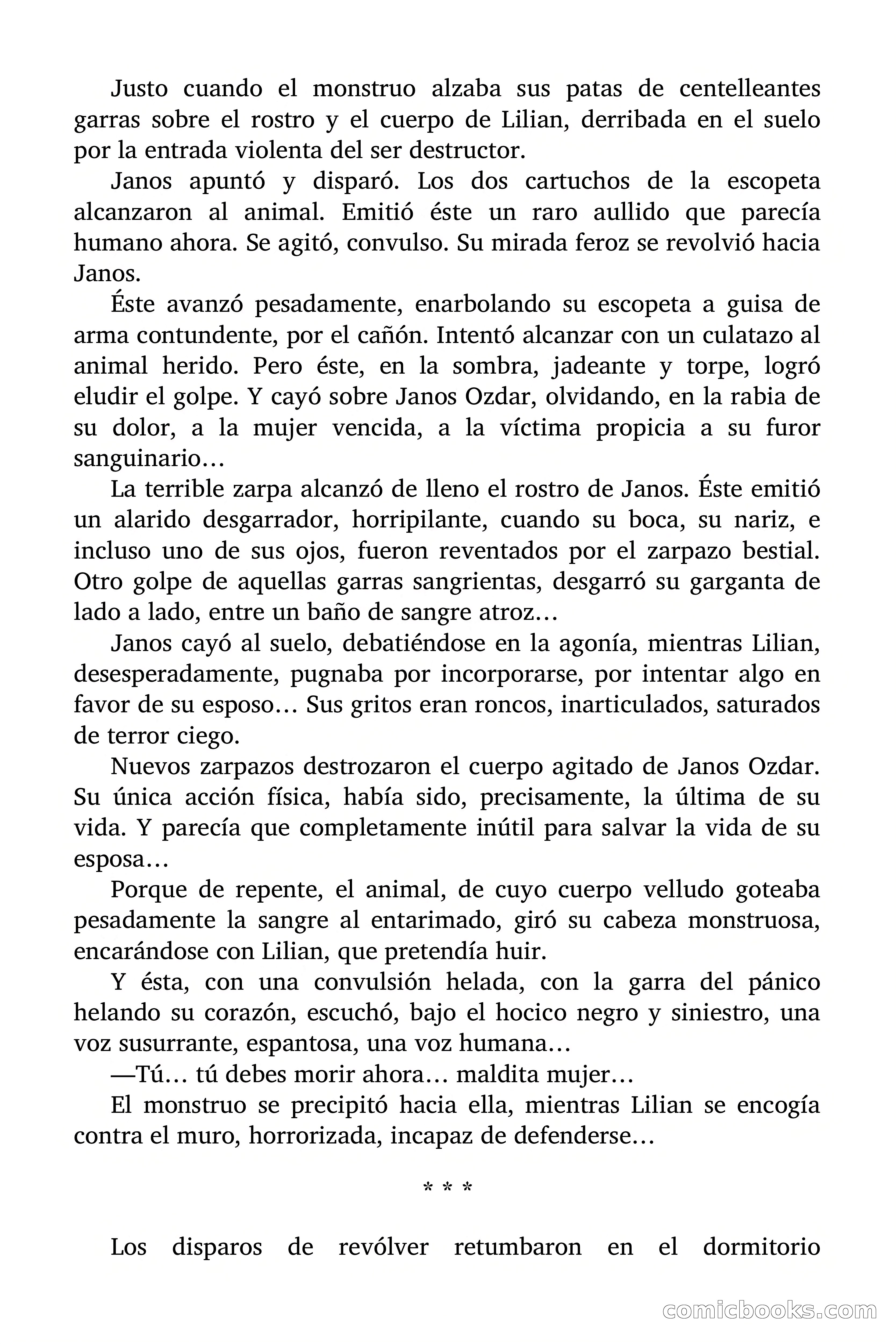 Selección Terror: Cuando aúlla el lobo — page 83 of 88