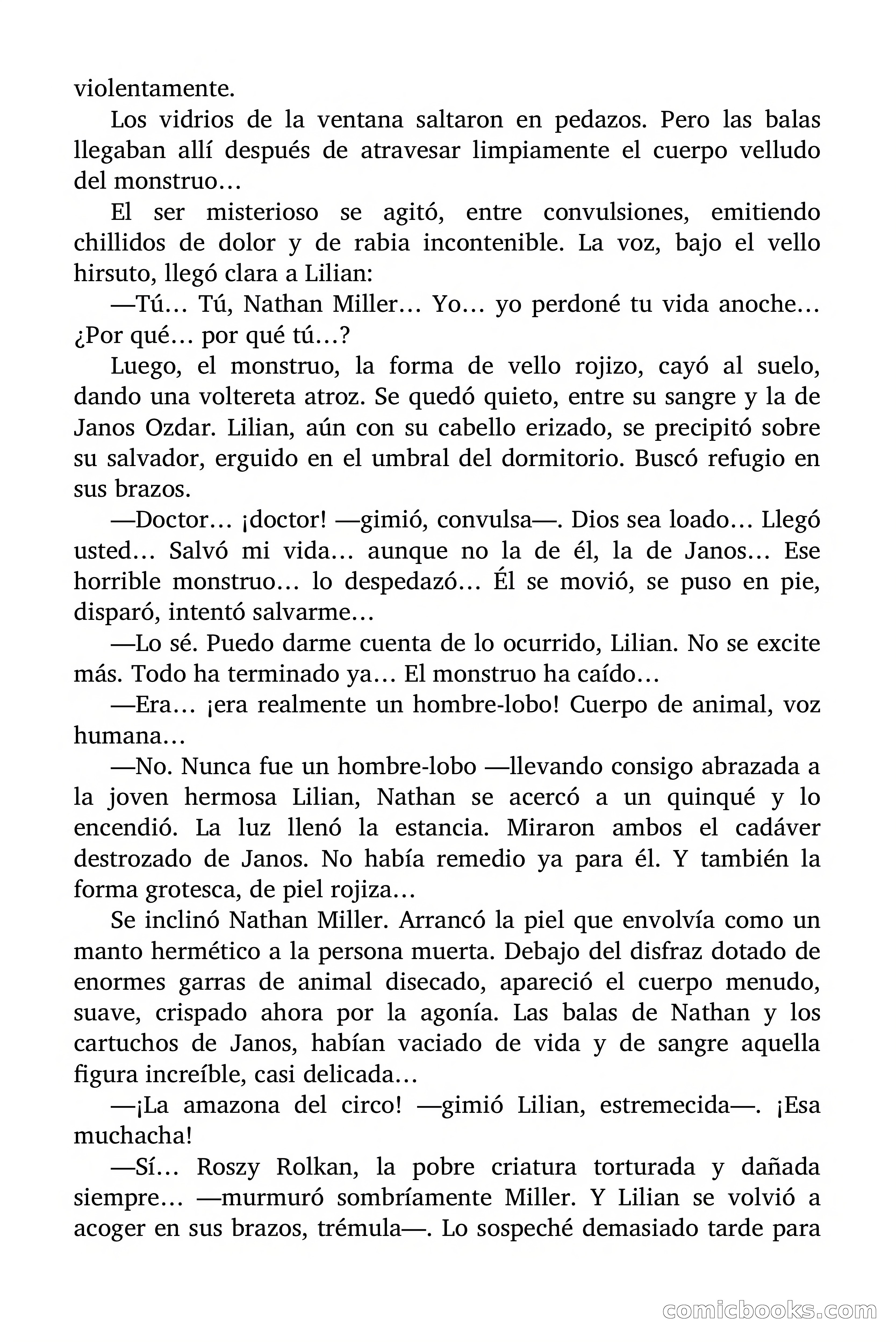 Selección Terror: Cuando aúlla el lobo — page 84 of 88