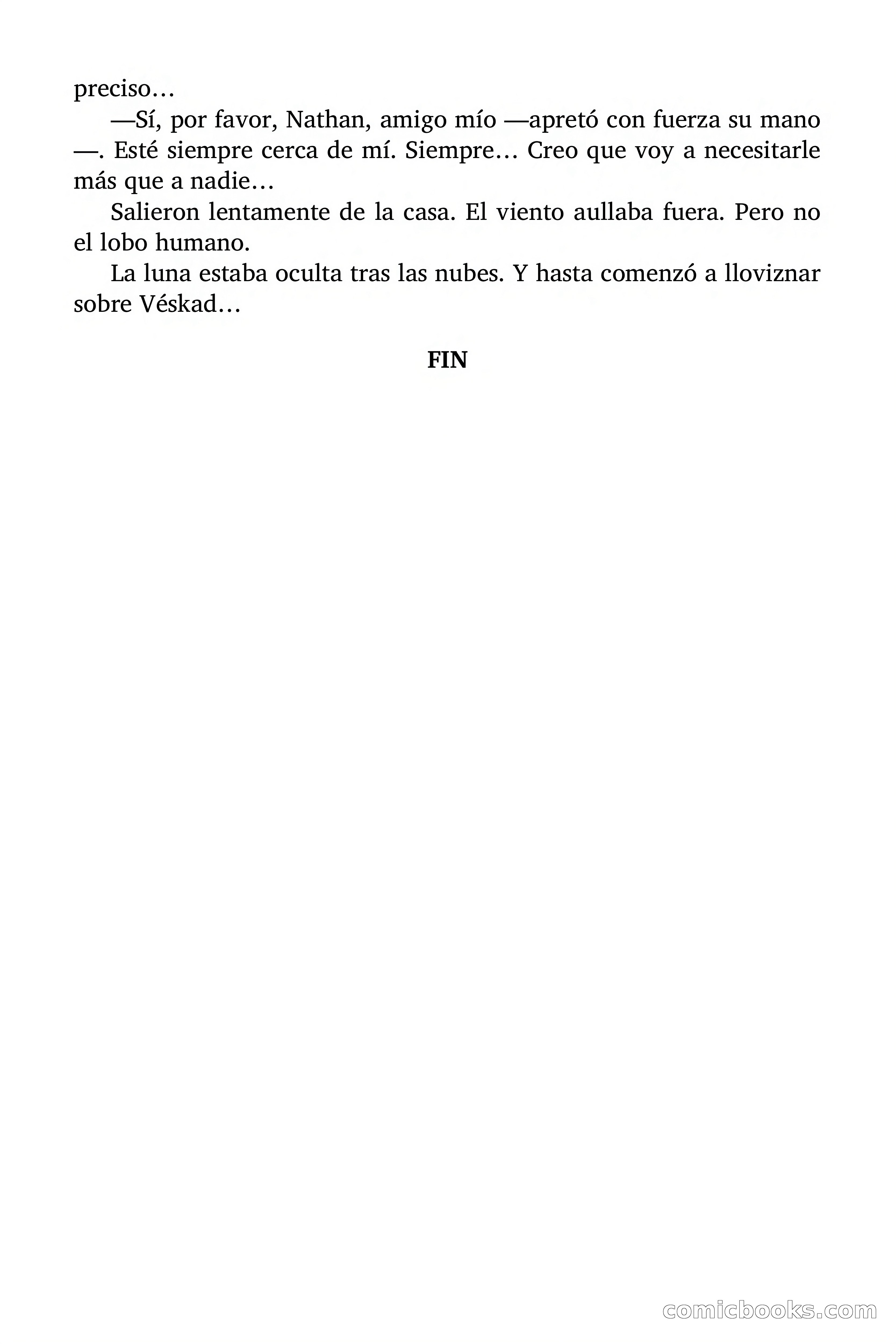 Selección Terror: Cuando aúlla el lobo — page 86 of 88