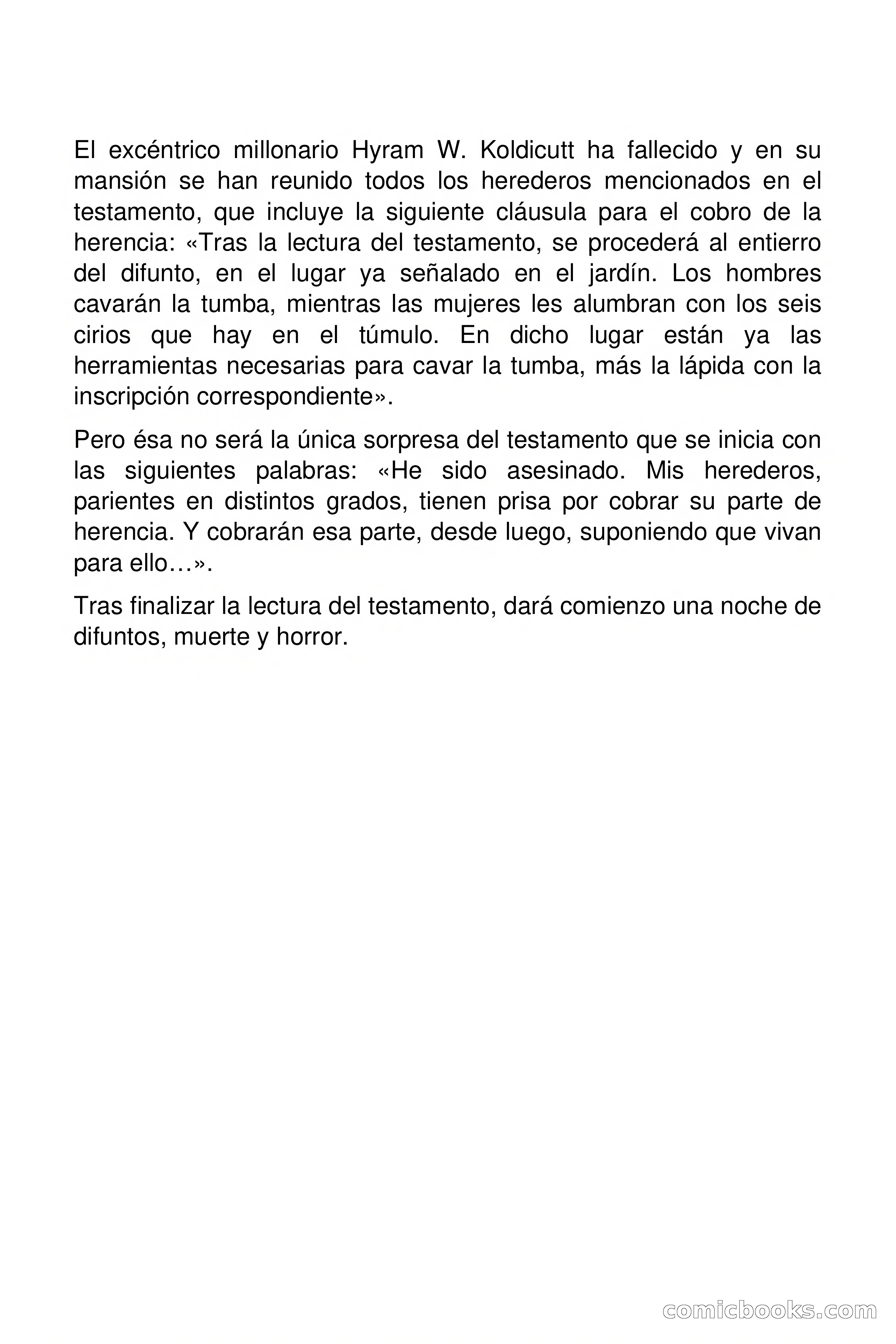 Selección Terror: Noche de Difuntos — page 2 of 95