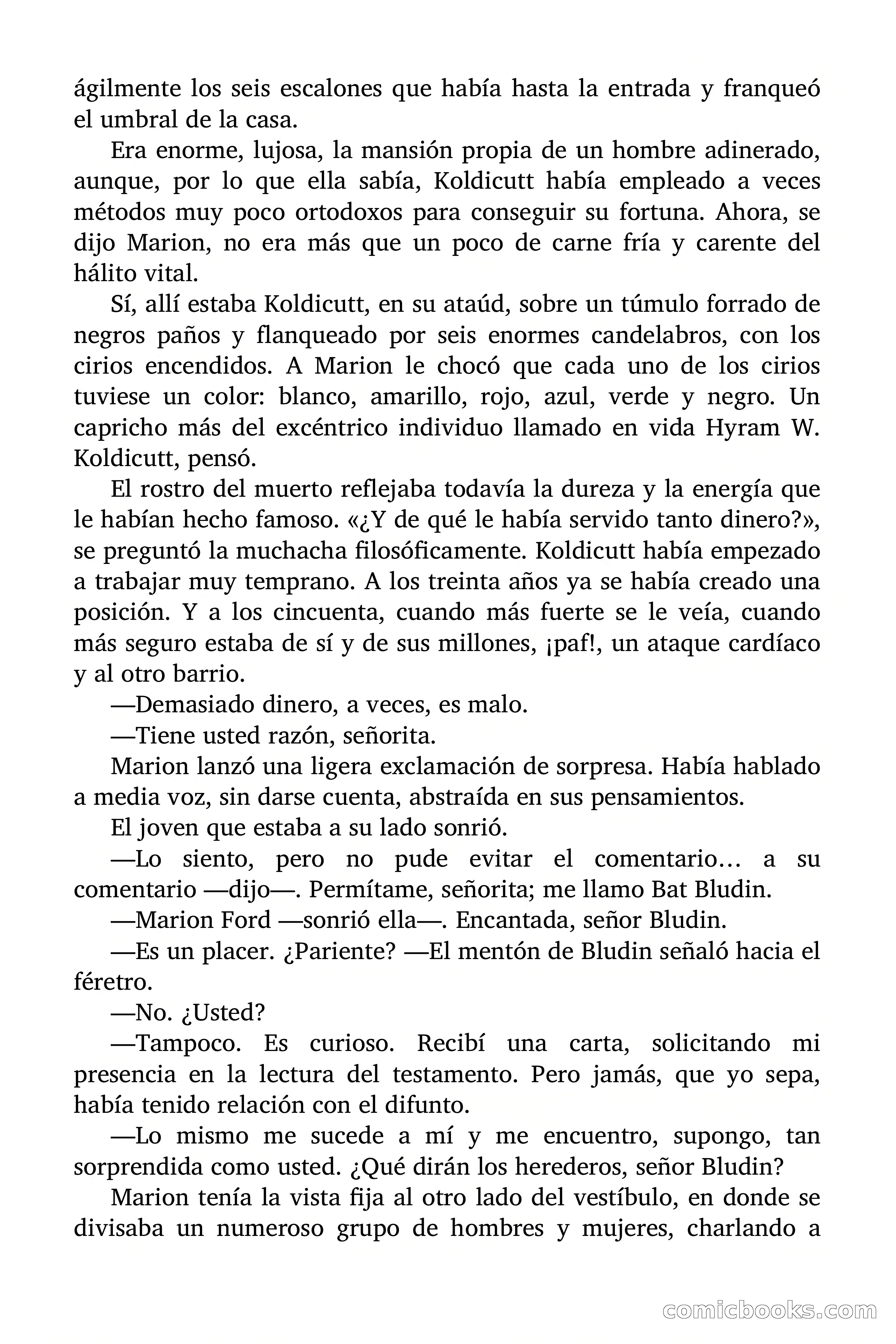 Selección Terror: Noche de Difuntos — page 7 of 95