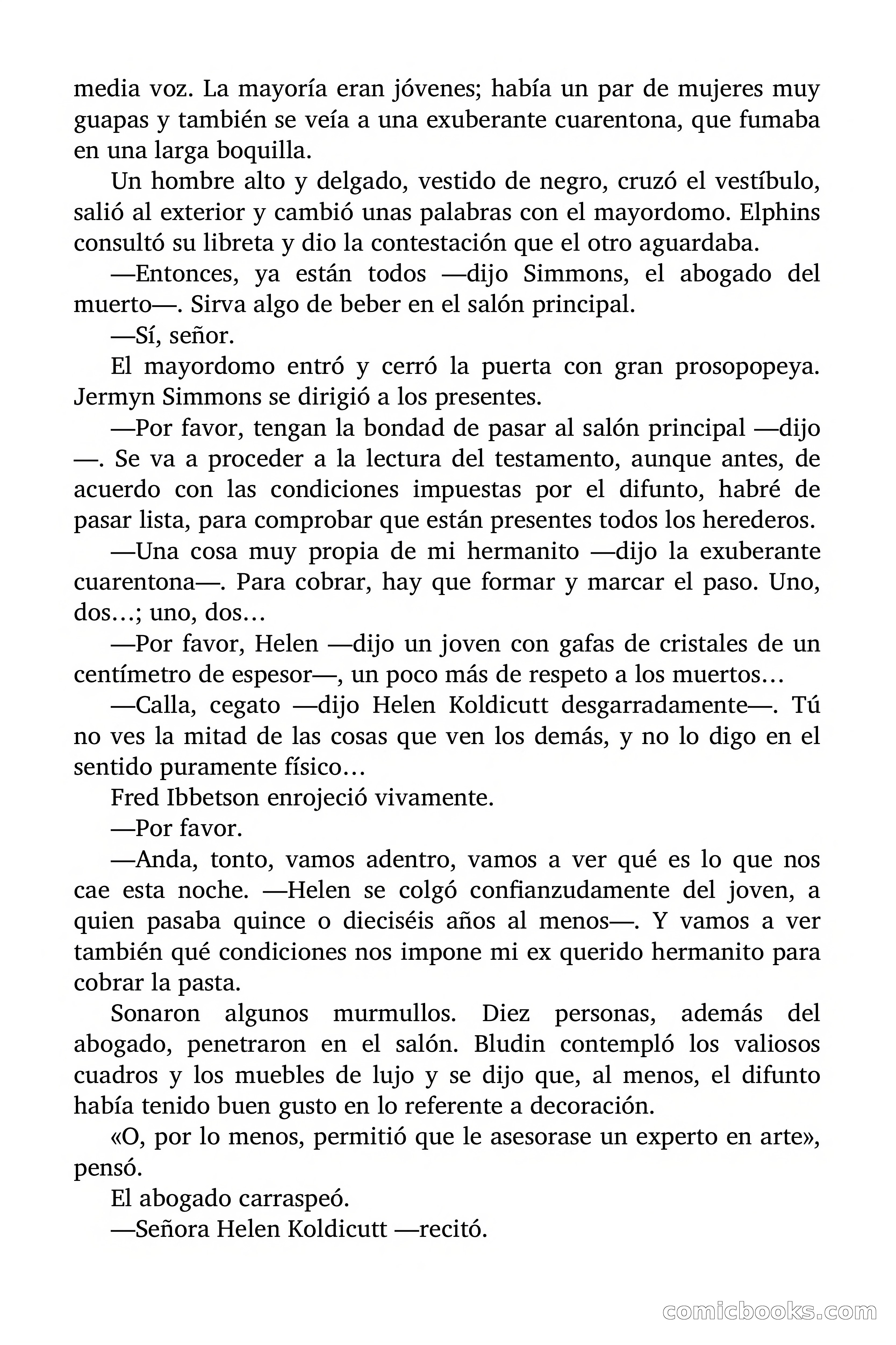 Selección Terror: Noche de Difuntos — page 8 of 95