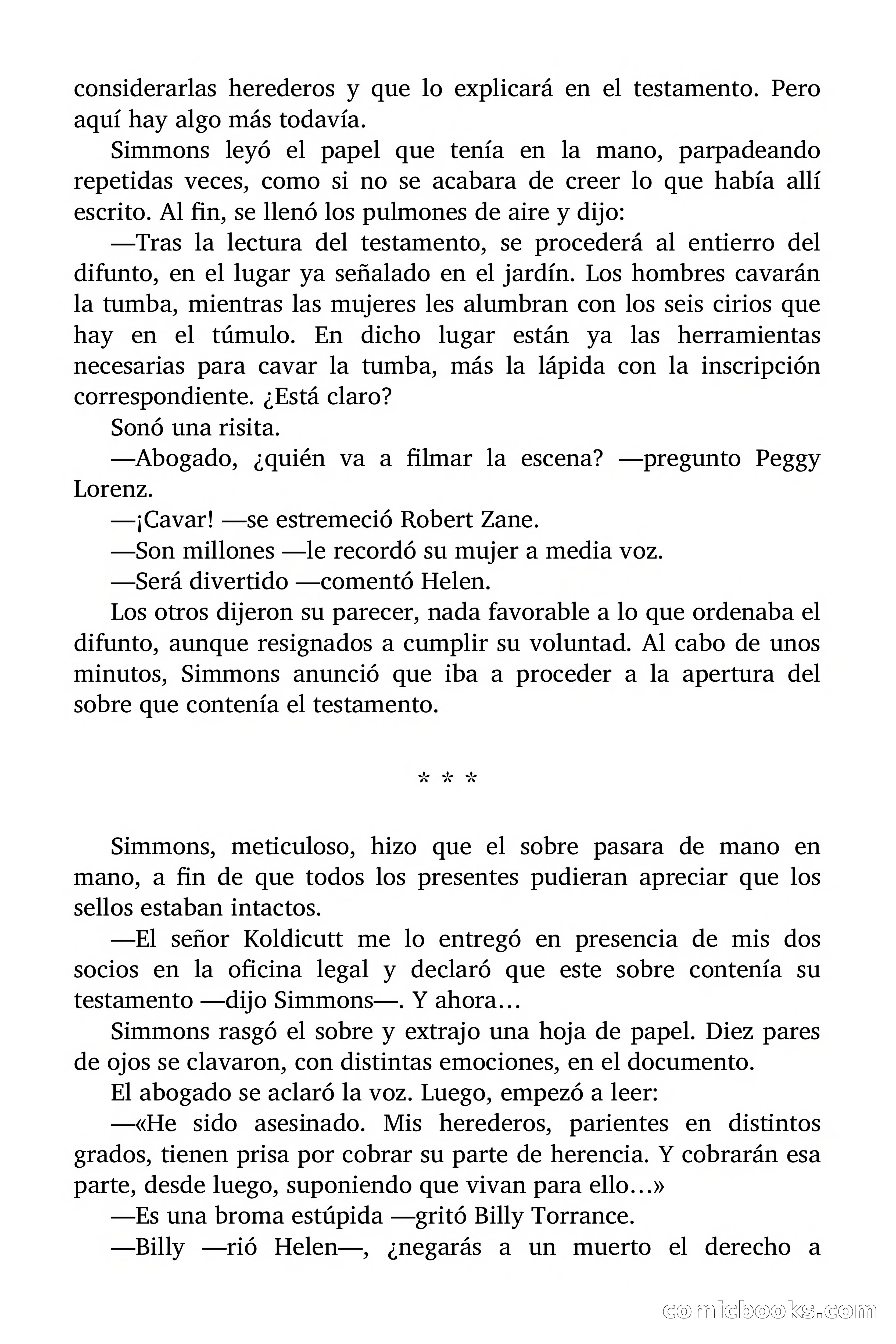 Selección Terror: Noche de Difuntos — page 10 of 95
